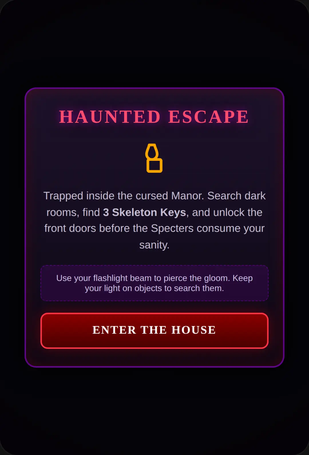 Haunted Escape cover