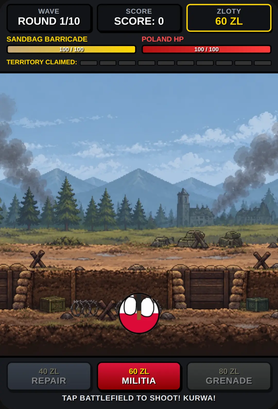 POLANDBALL: 1939 DEFENSE cover