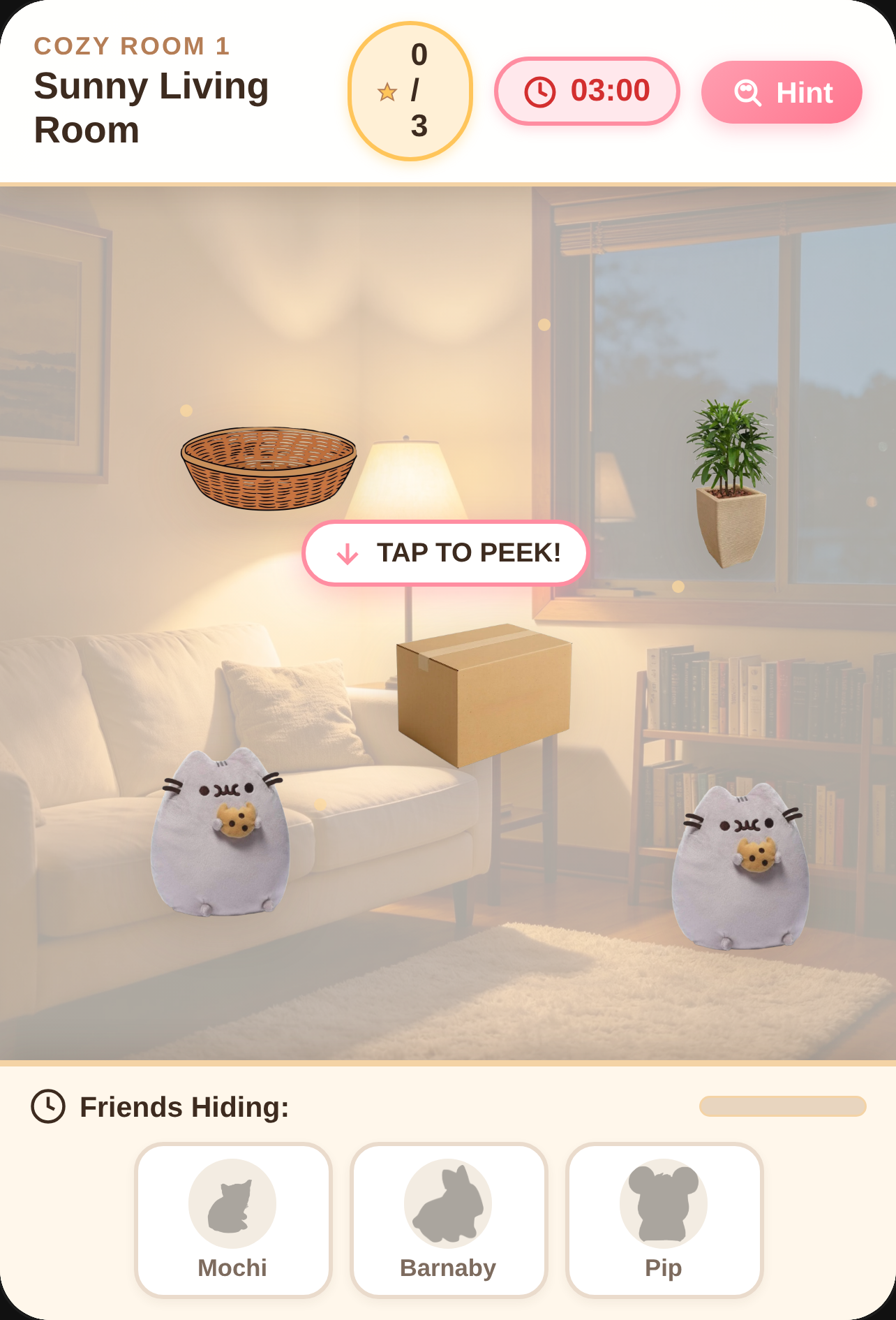 Cozy Hide & Seek cover
