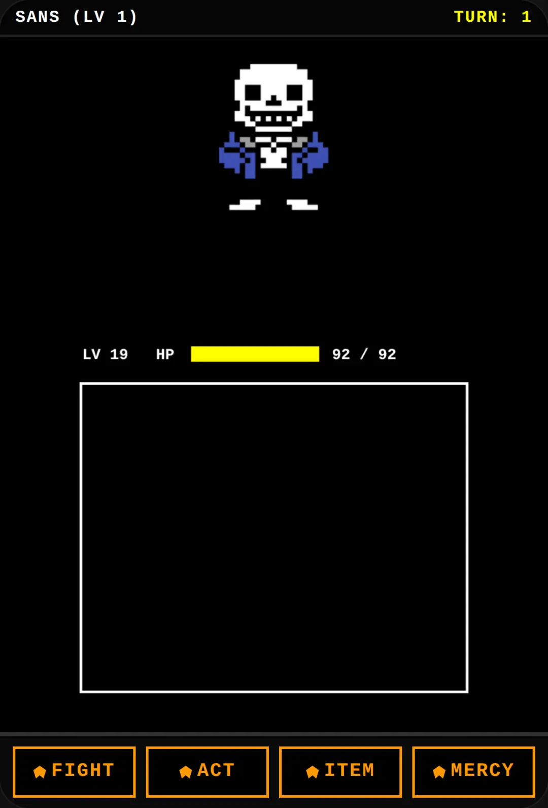 Sans Simulator cover