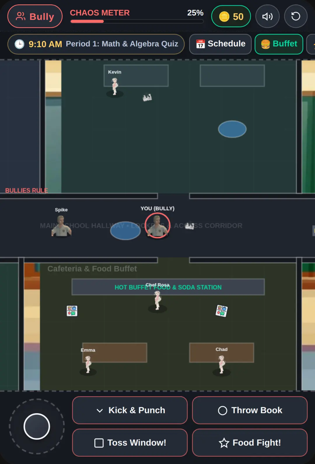 School RP Sandbox cover