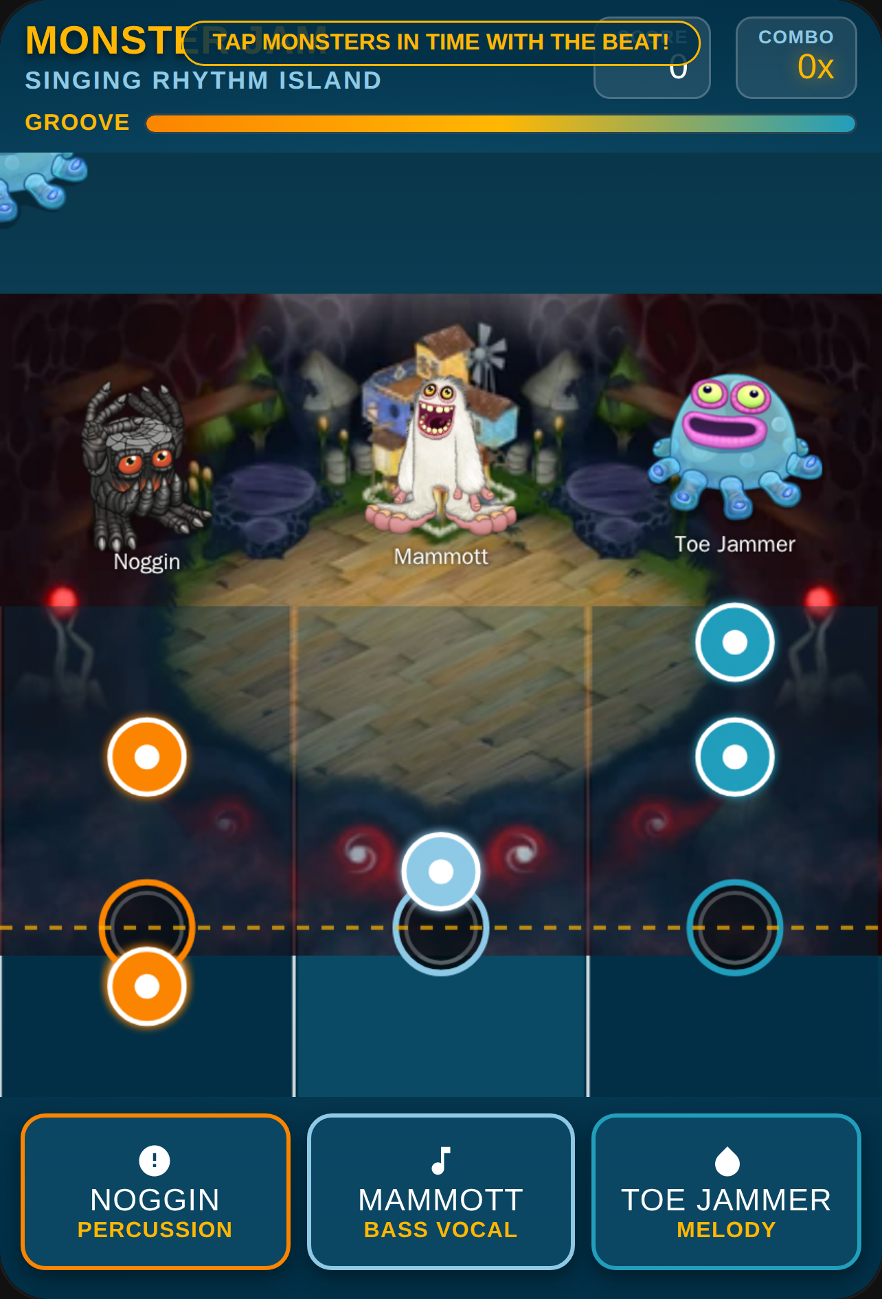Monster Rhythm Jam cover