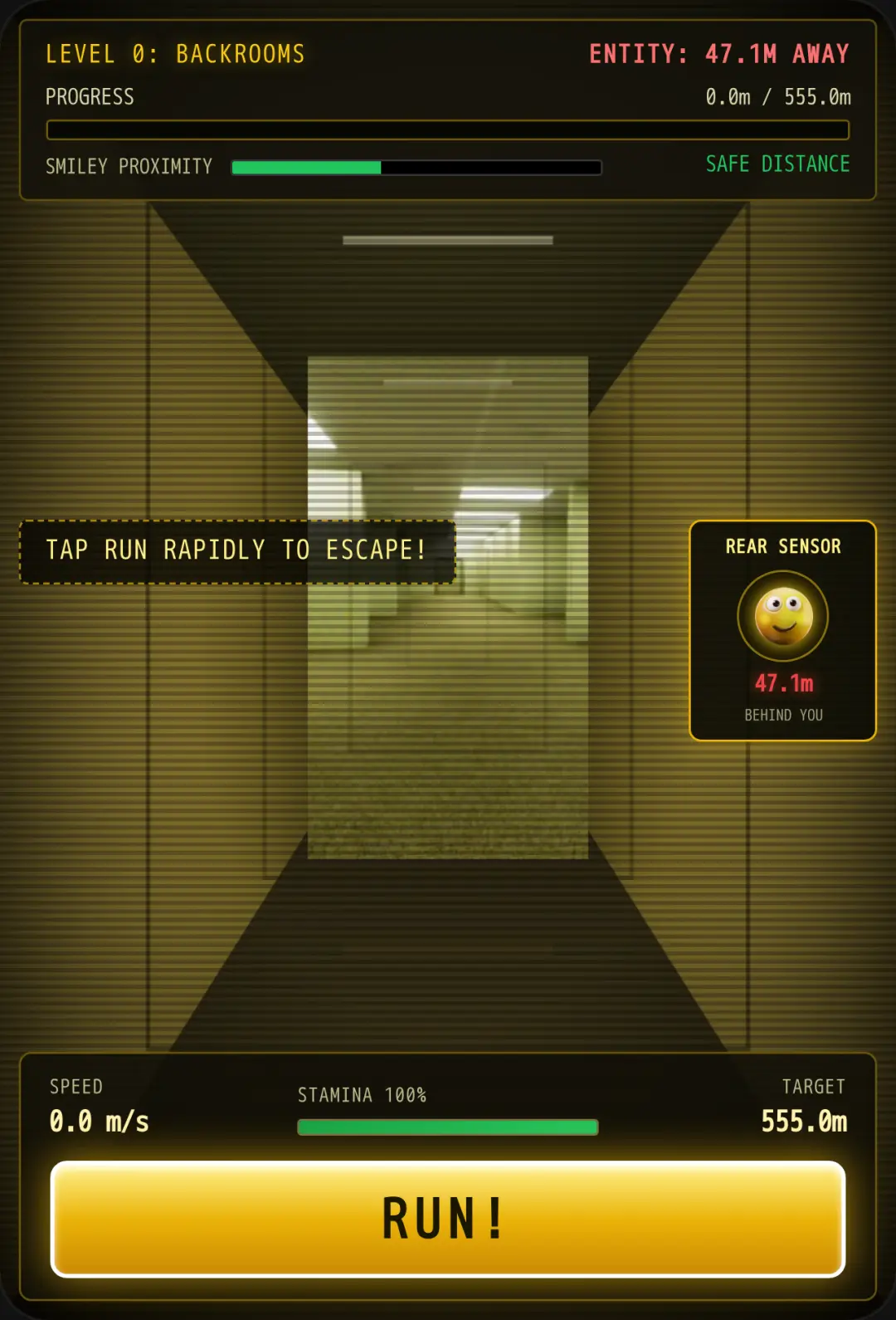 ! Backrooms lvl — Level 0: Backrooms cover