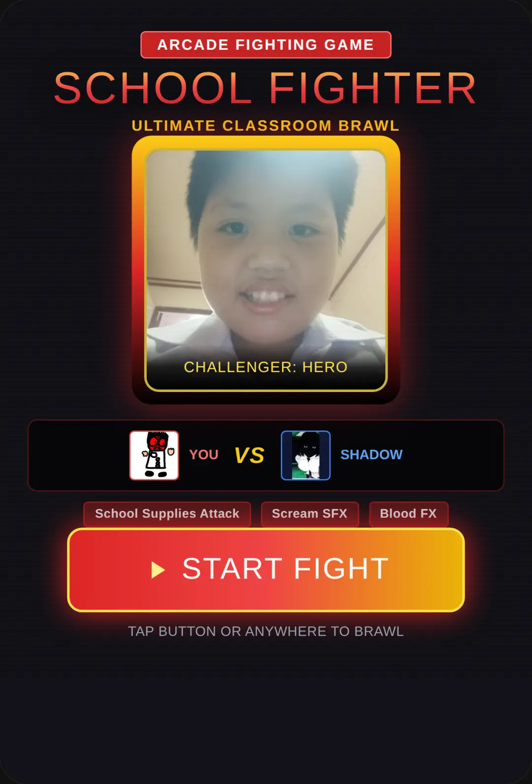 School Fighter cover