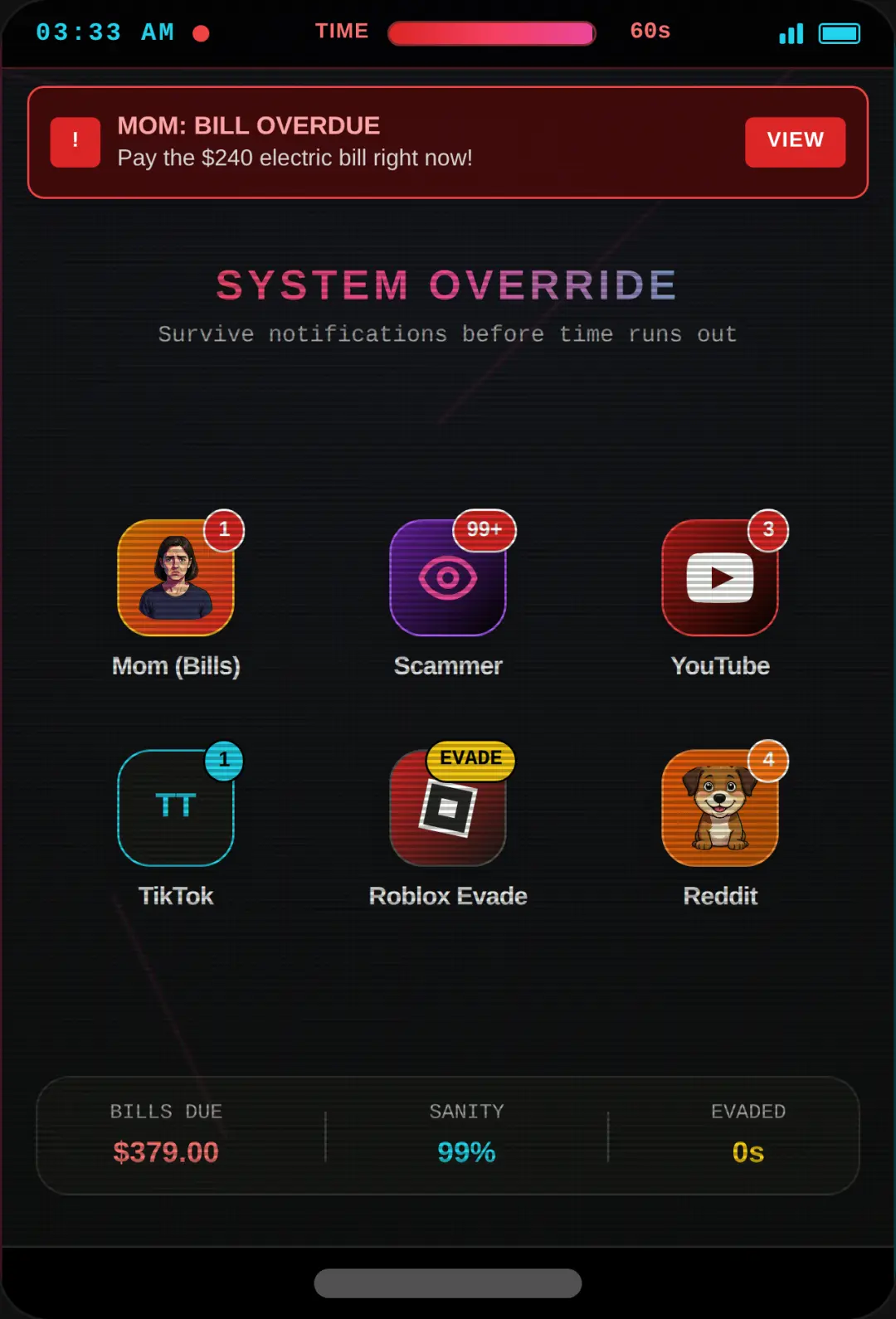 Cursed Phone - Escape The Screen cover