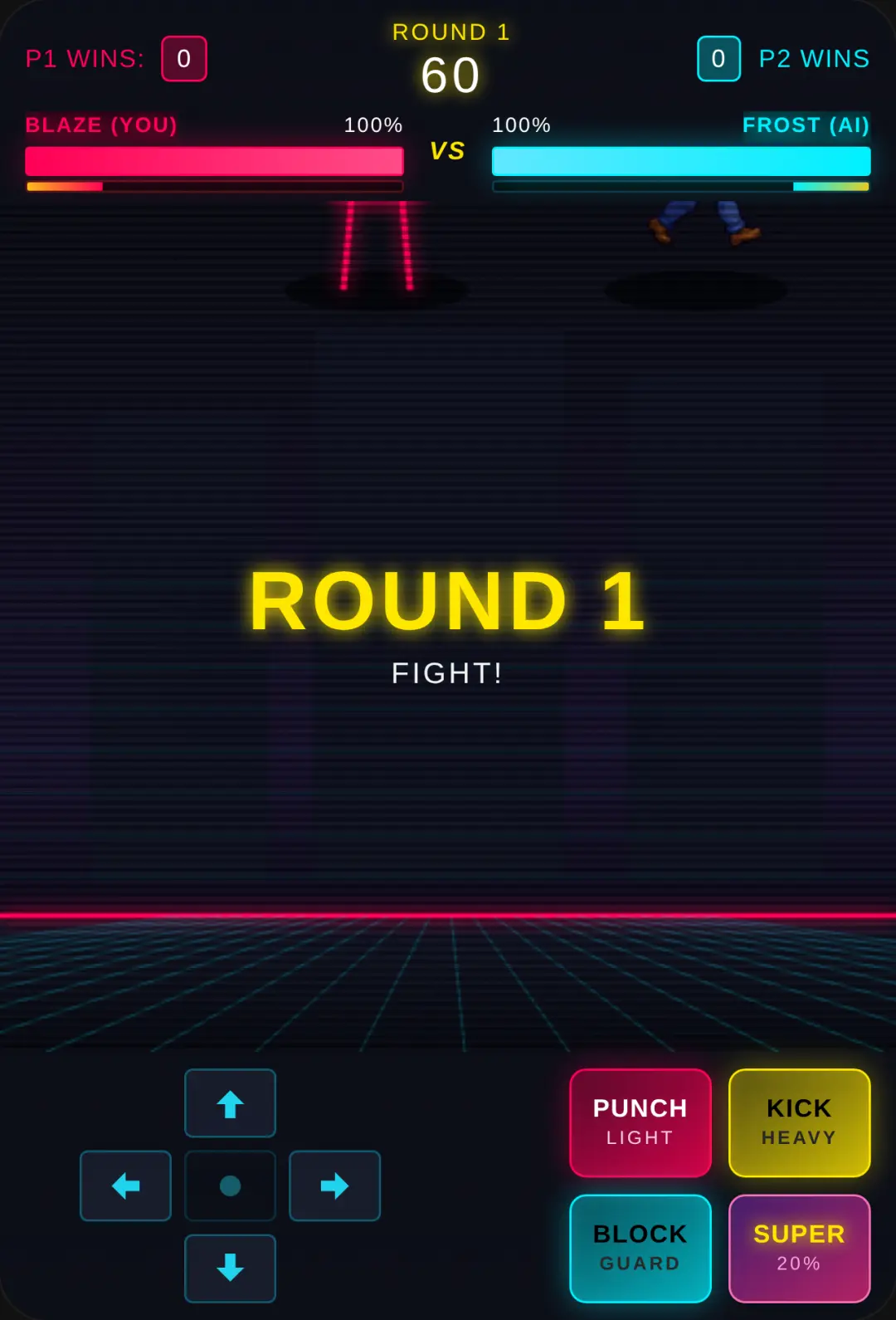 NEON BRAWL ARCADE cover