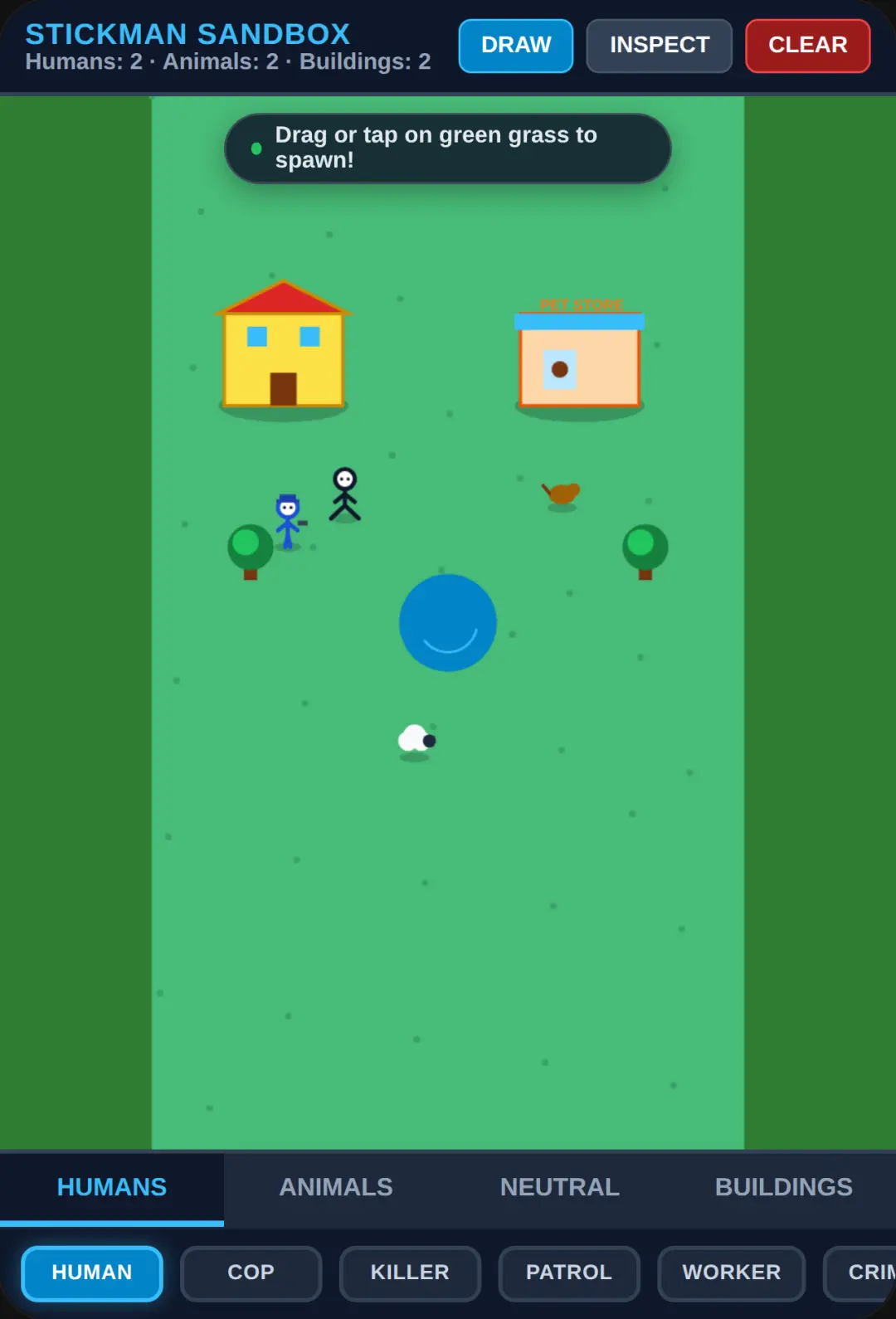 Stickman Living Sandbox cover