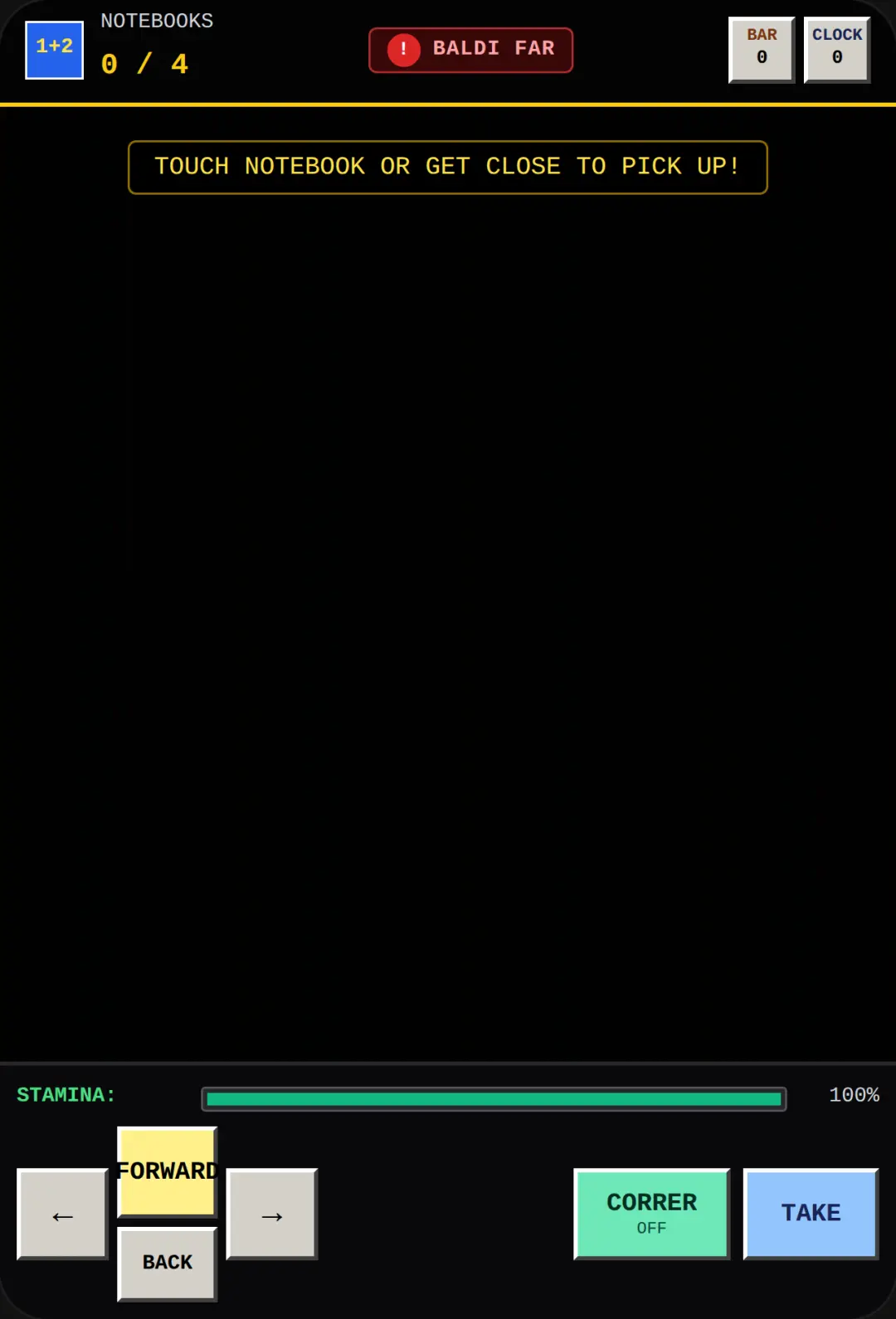 Baldi's Advanced Education Remastered cover