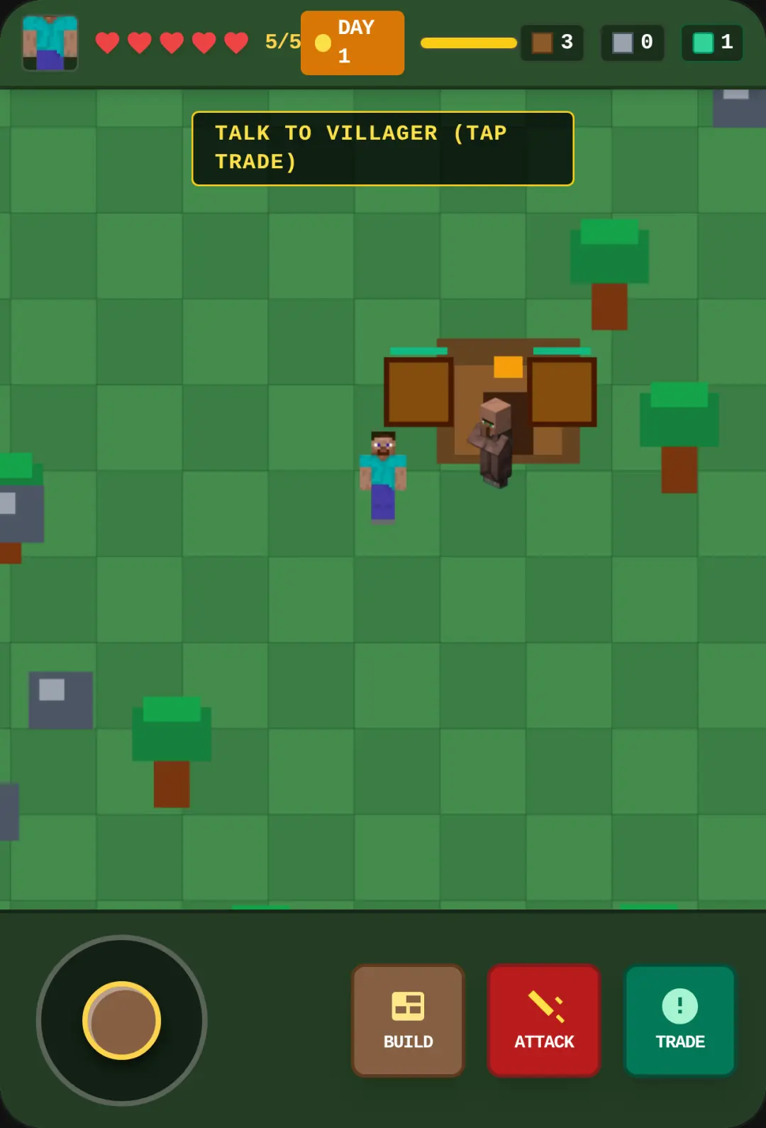 Minecraft Survival: Overworld Defense cover