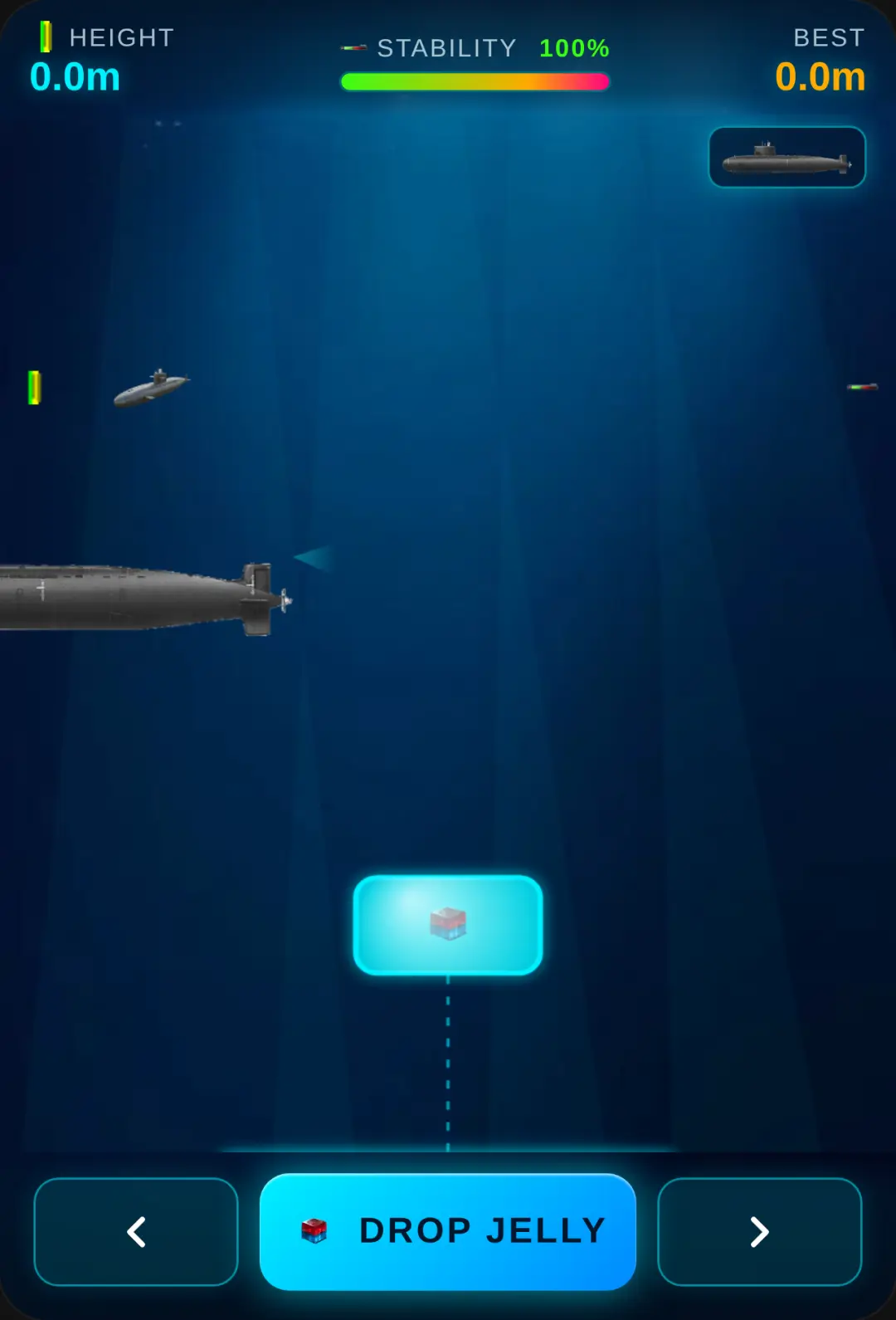 Neon Jelly Tower - Underwater Physics cover