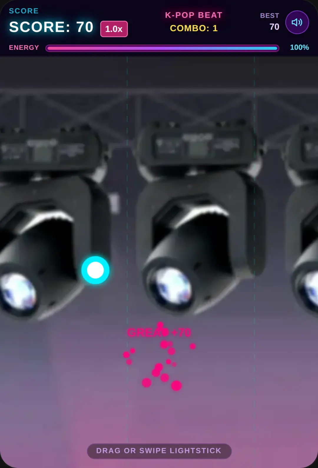 K-POP Concert Lightstick Beat cover
