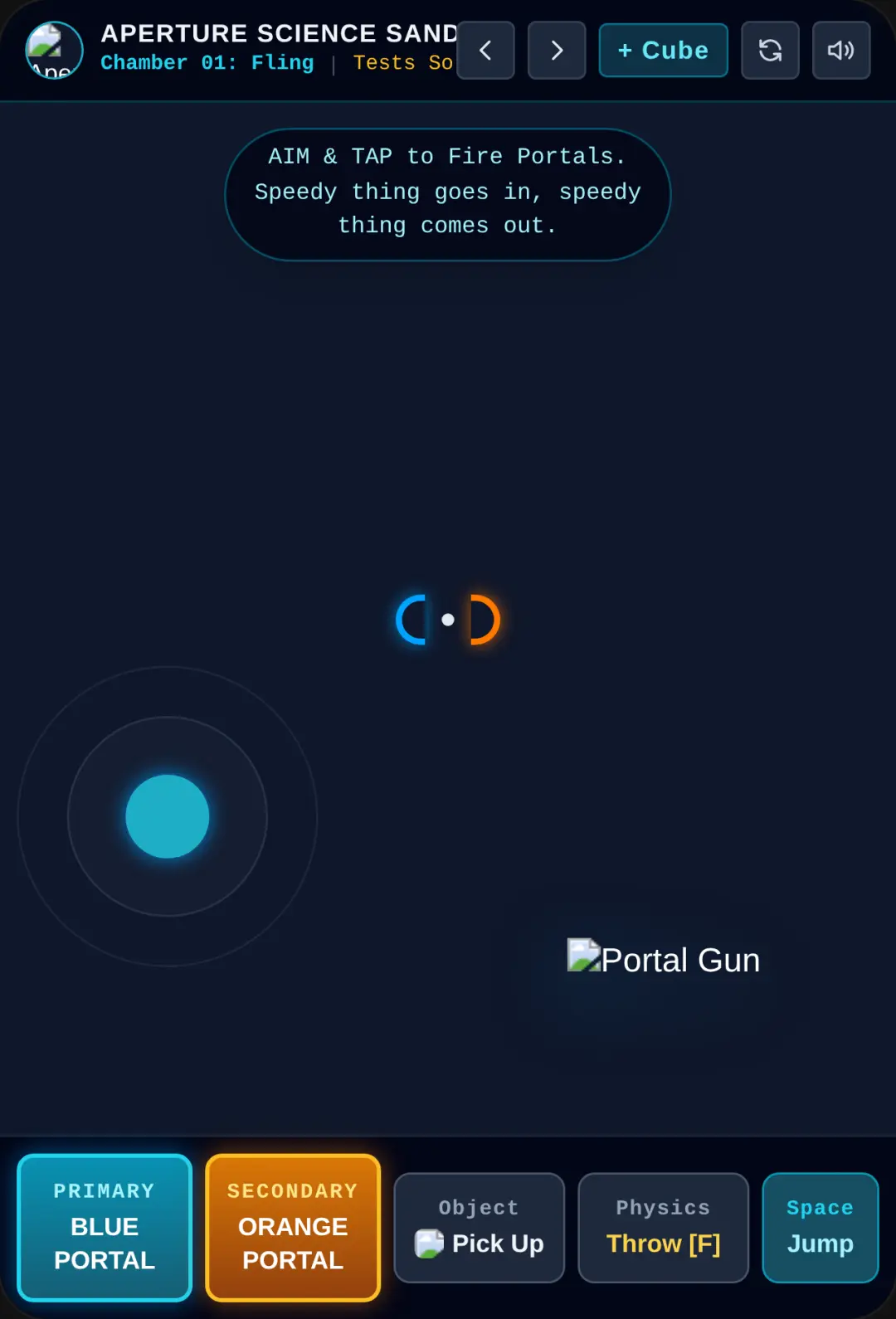 Portal 2 Sandbox cover