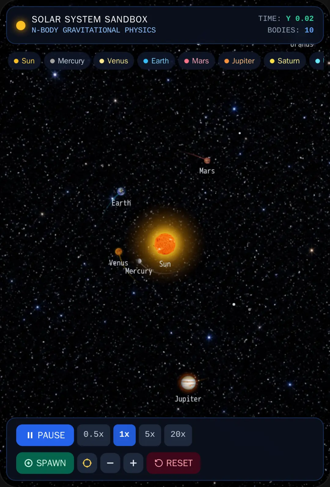 Solar System Sandbox cover