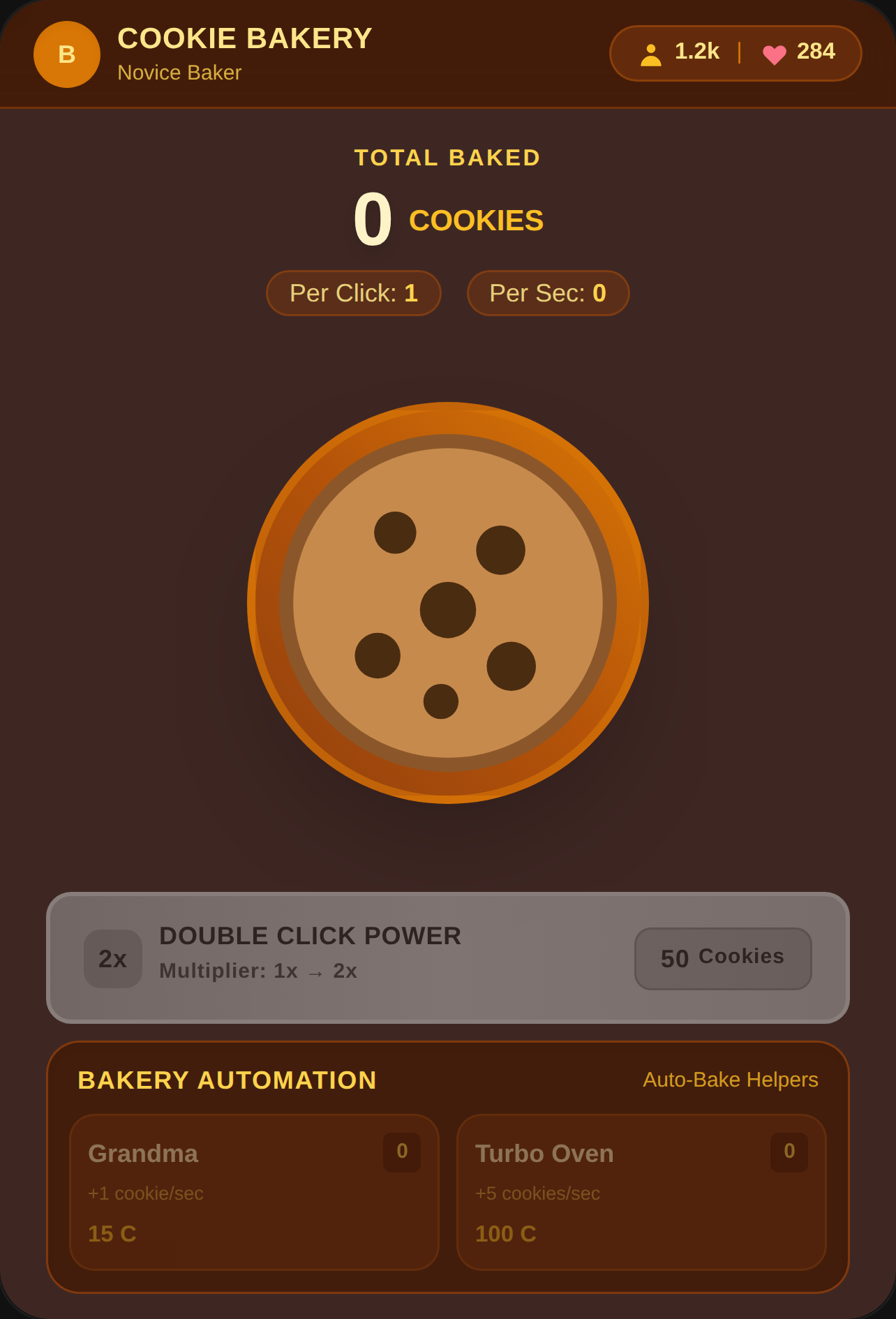 Cookie Bakery Clicker cover