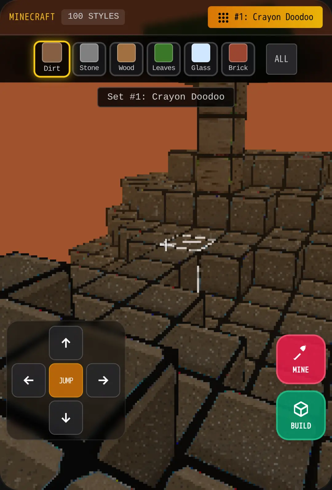 Minecraft 100 Graphics: Doodoo to Beautiful cover