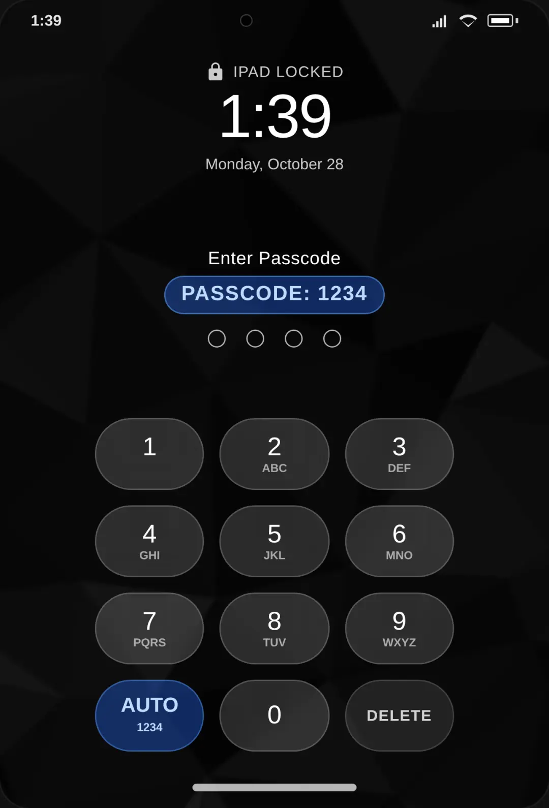 iPad OS Simulator cover