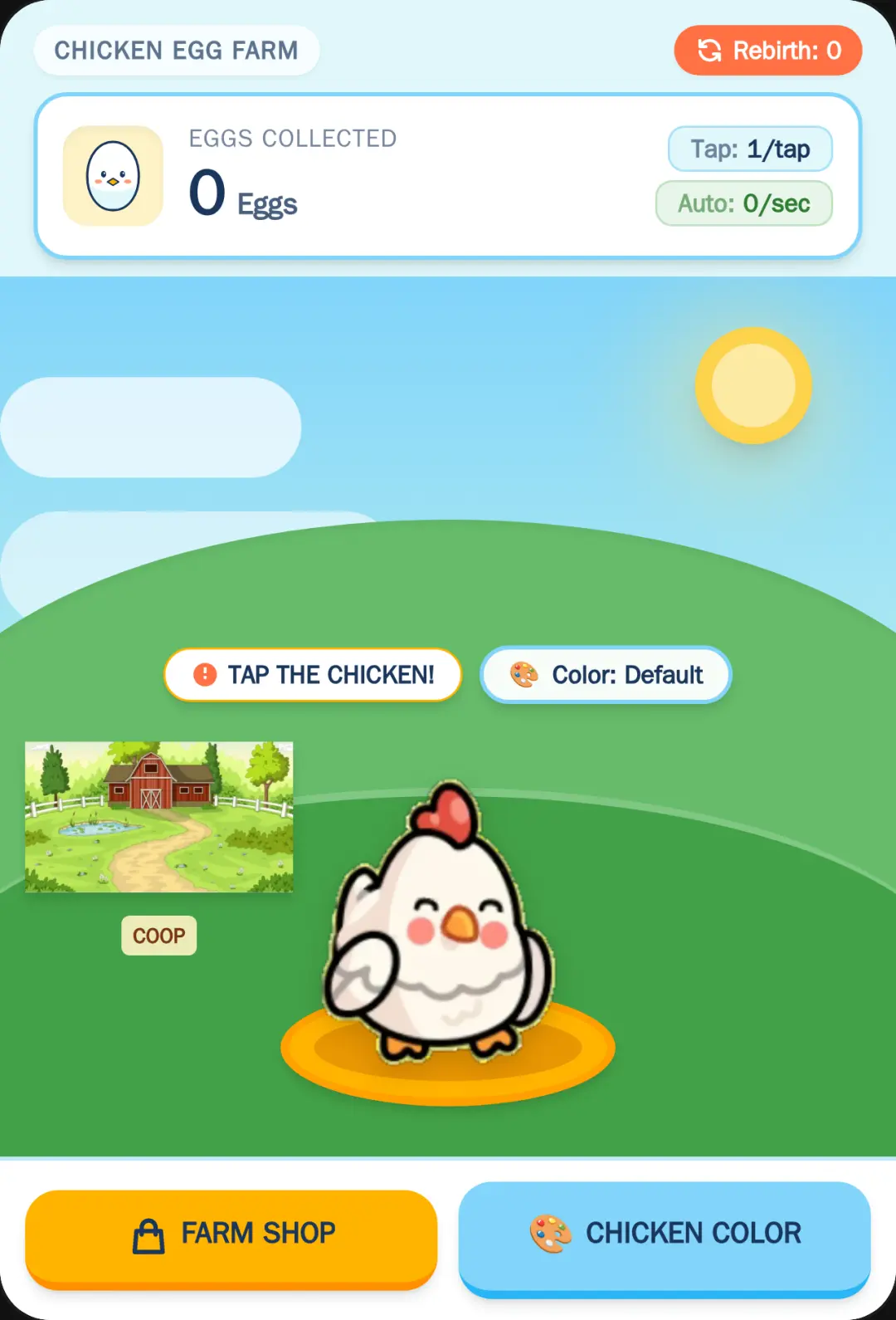 Chicken Clicker cover