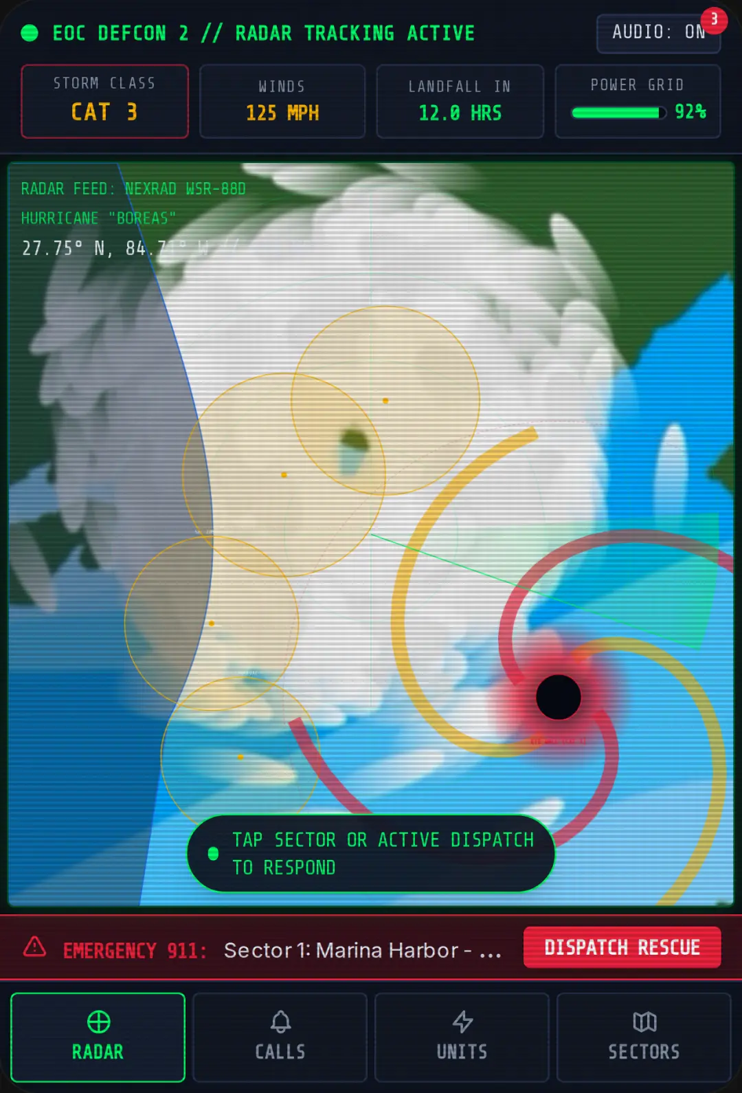 Hurricane Command: Emergency Operations Center cover