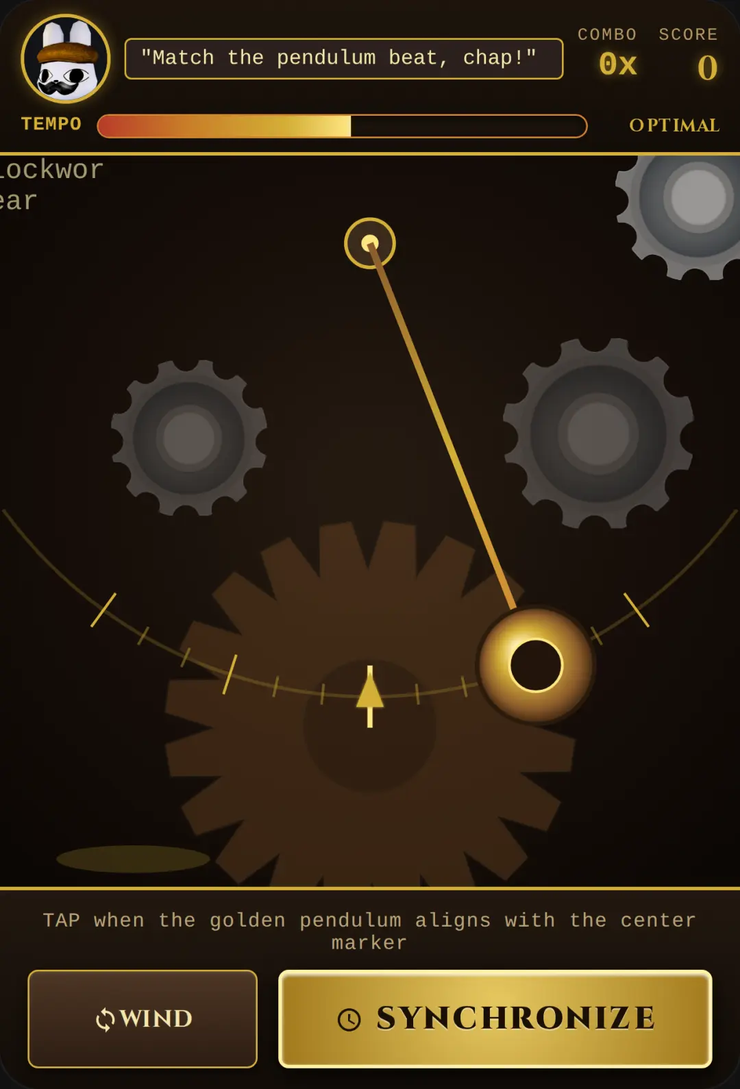 Barney's Clockwork Pendulum cover