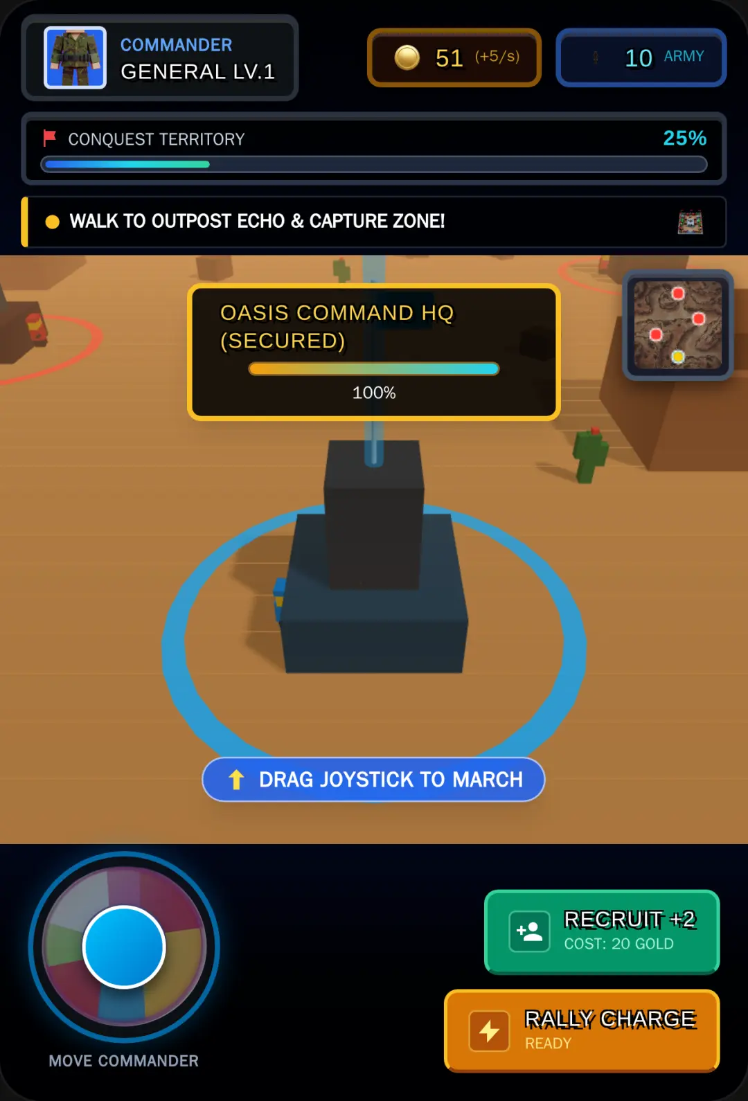 Roblox Commander: Army Conquest cover
