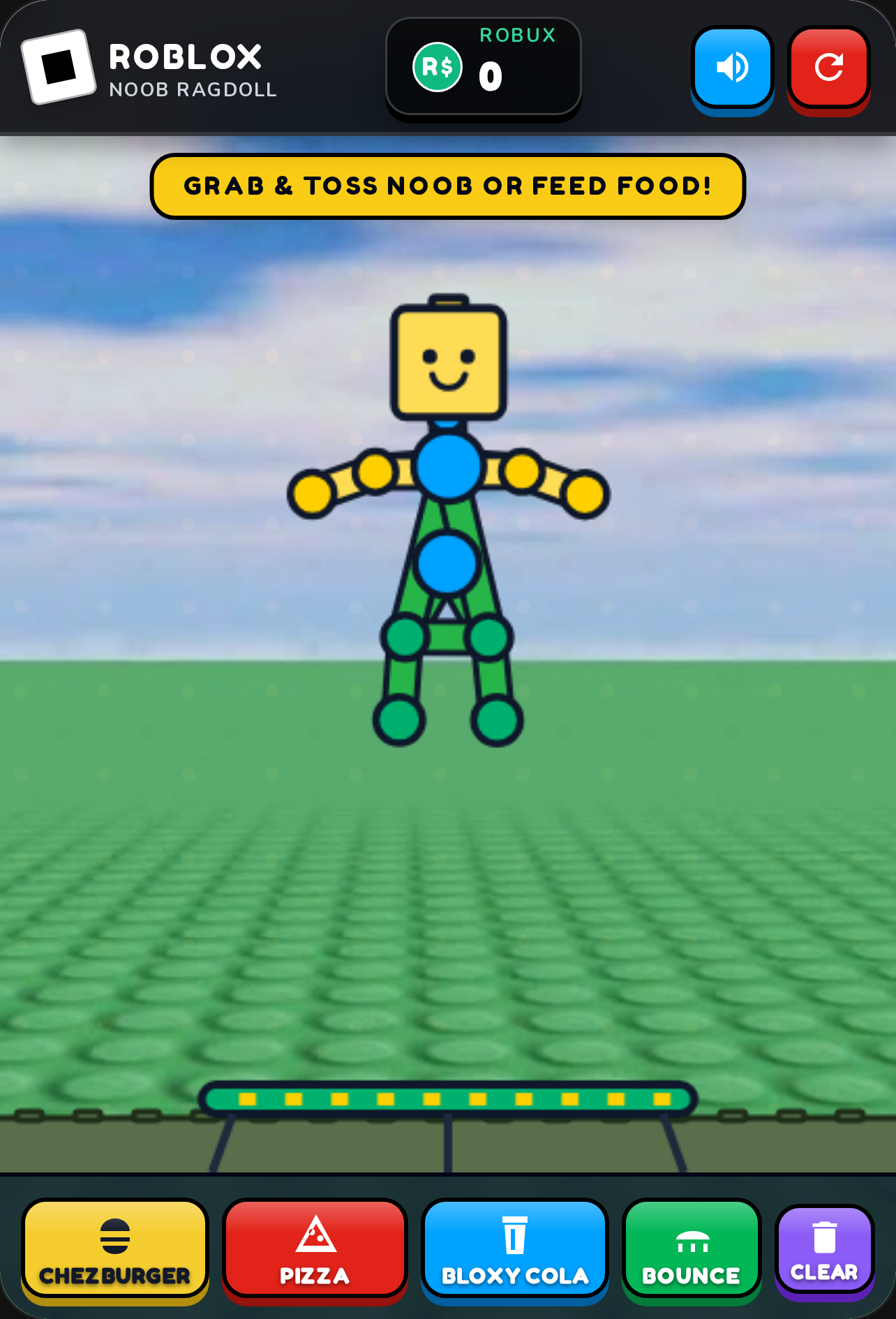 Roblox Noob Ragdoll Sandbox cover