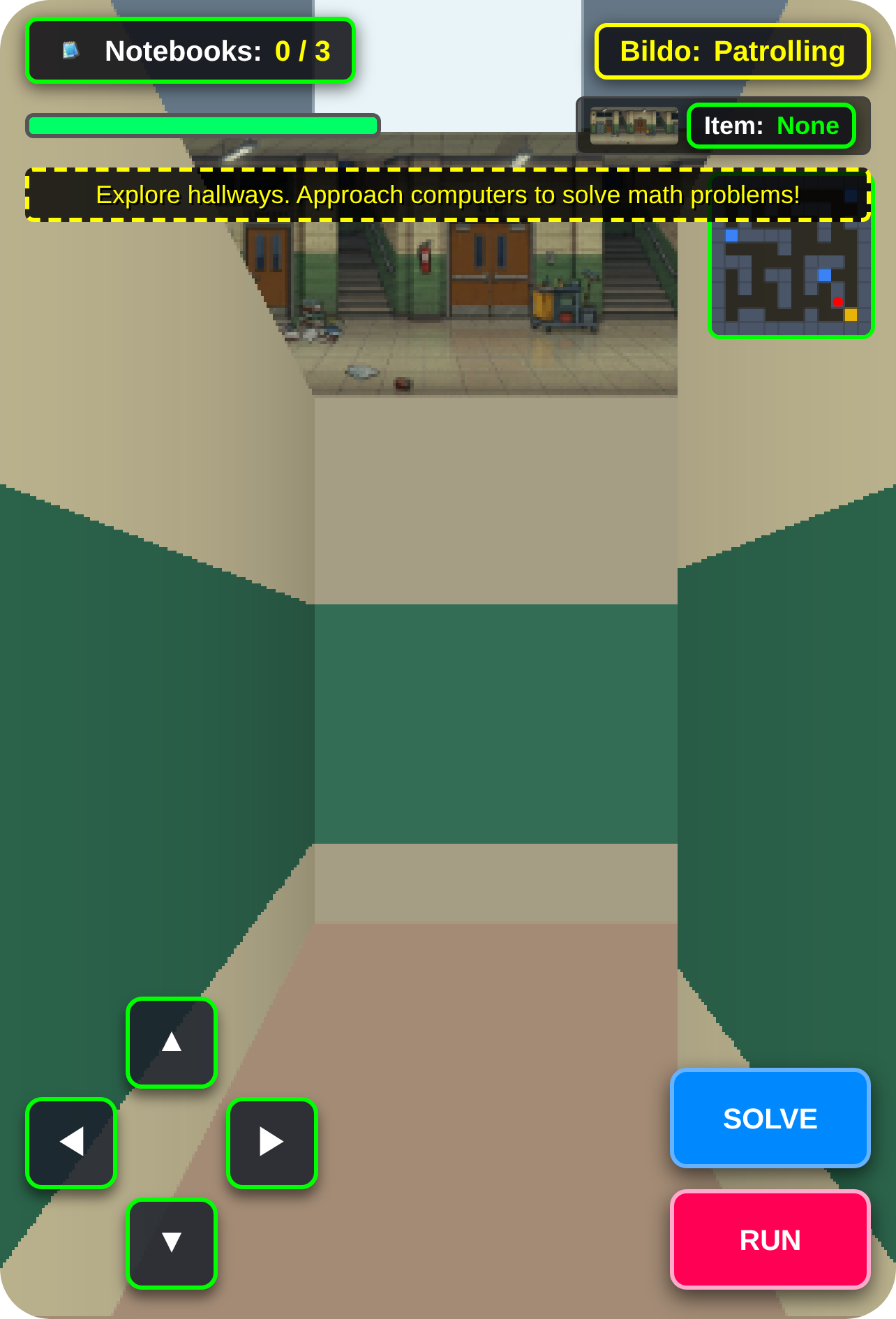 Bildo's School Maze - Baldi Basics Chase cover