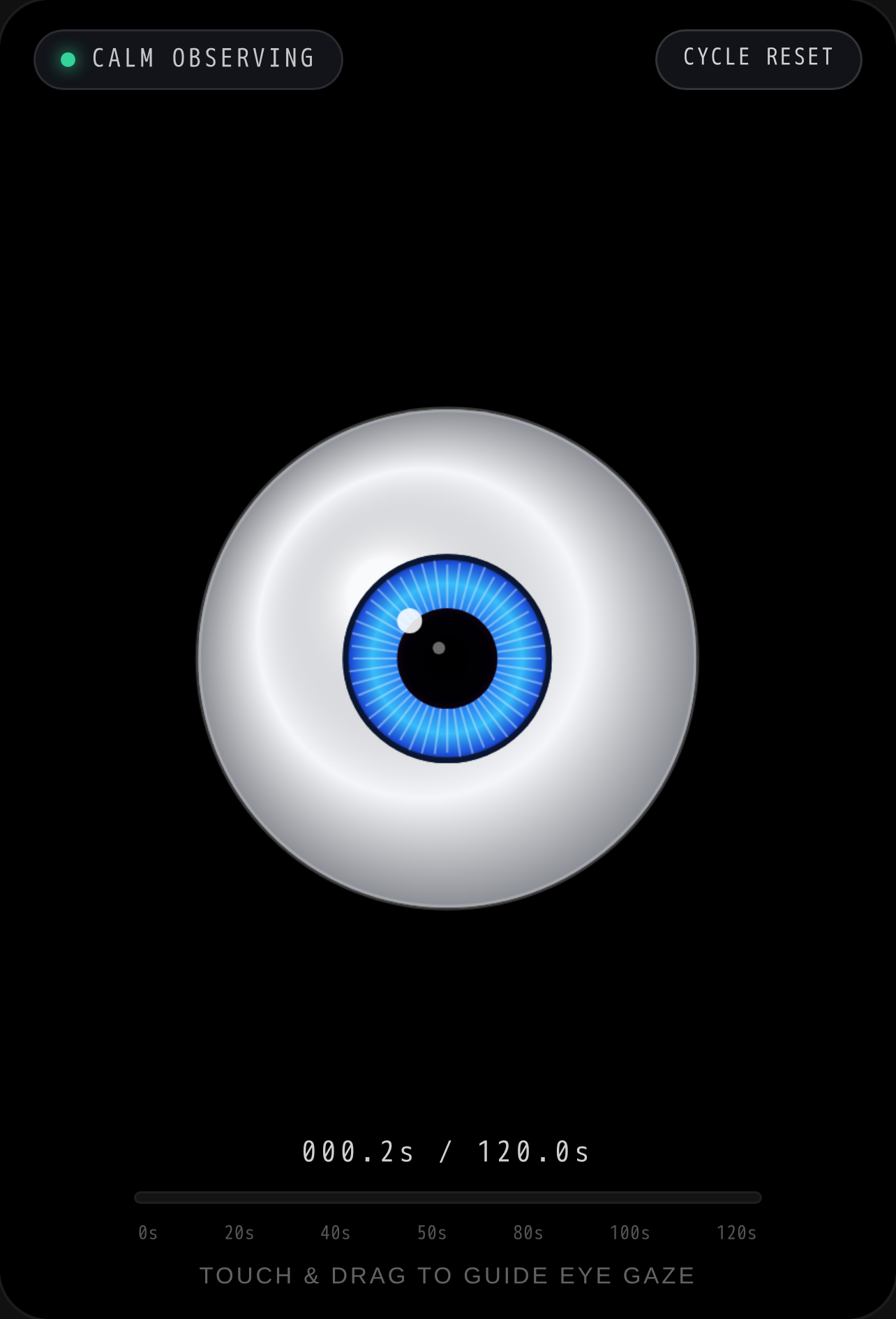The Eye cover