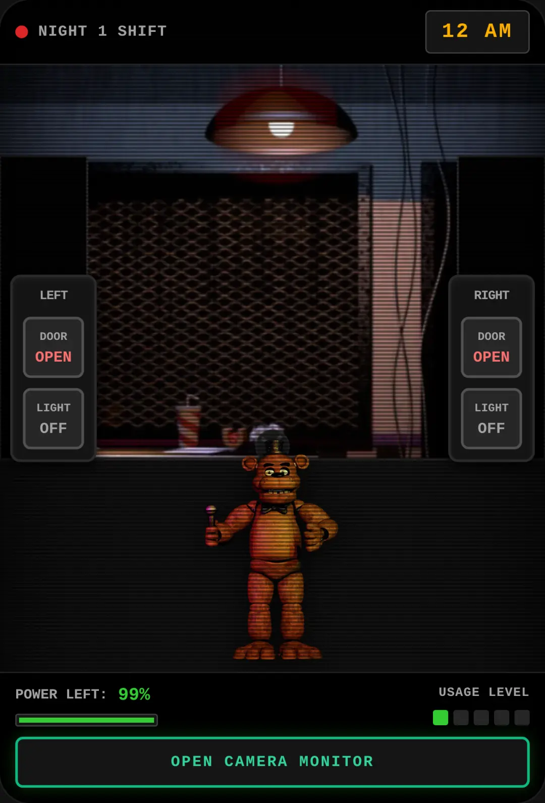 FNAF: Survive Until 6 AM cover