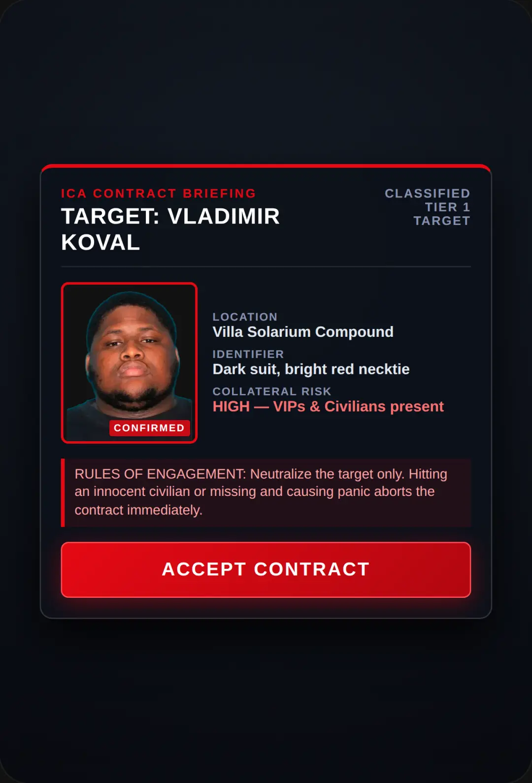 Hitman Sniper: Target Elimination cover