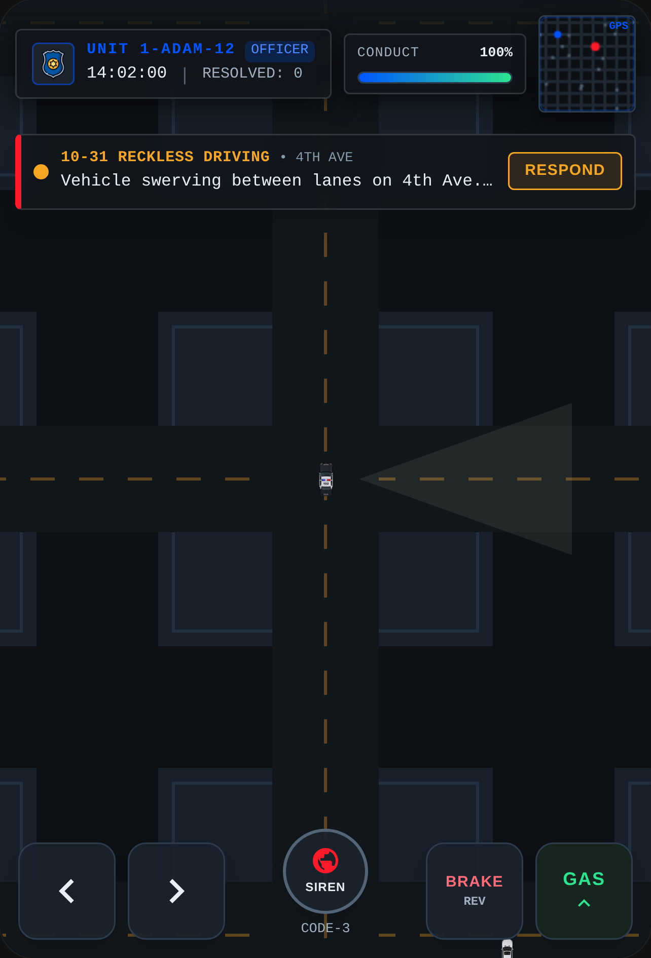 Police Patrol: City Response cover