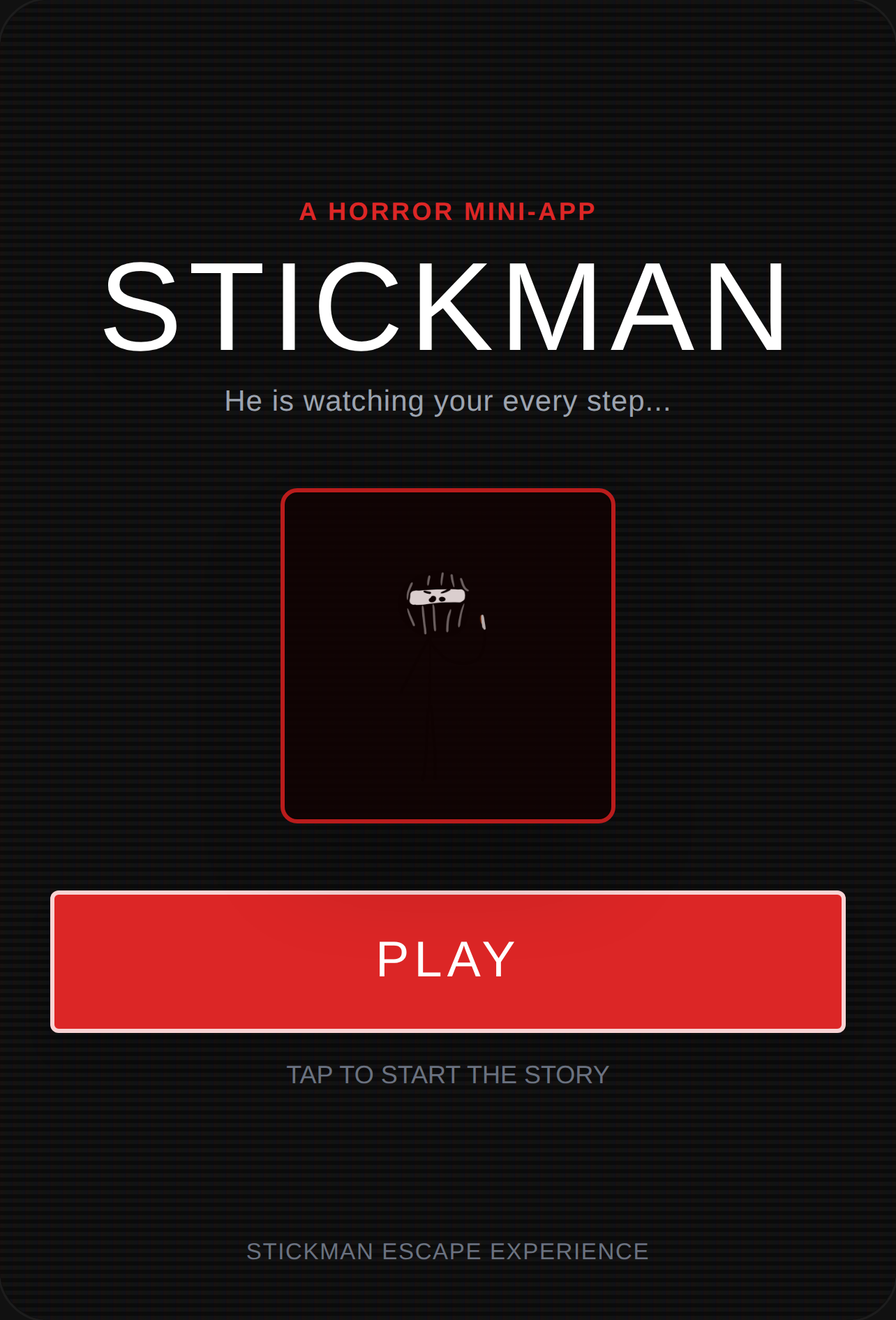 Stickman cover