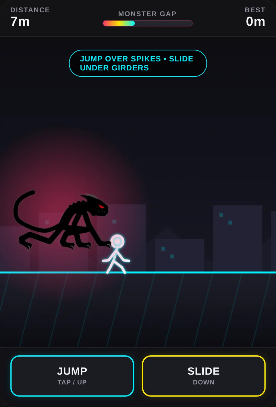 Stickman Monster Escape cover