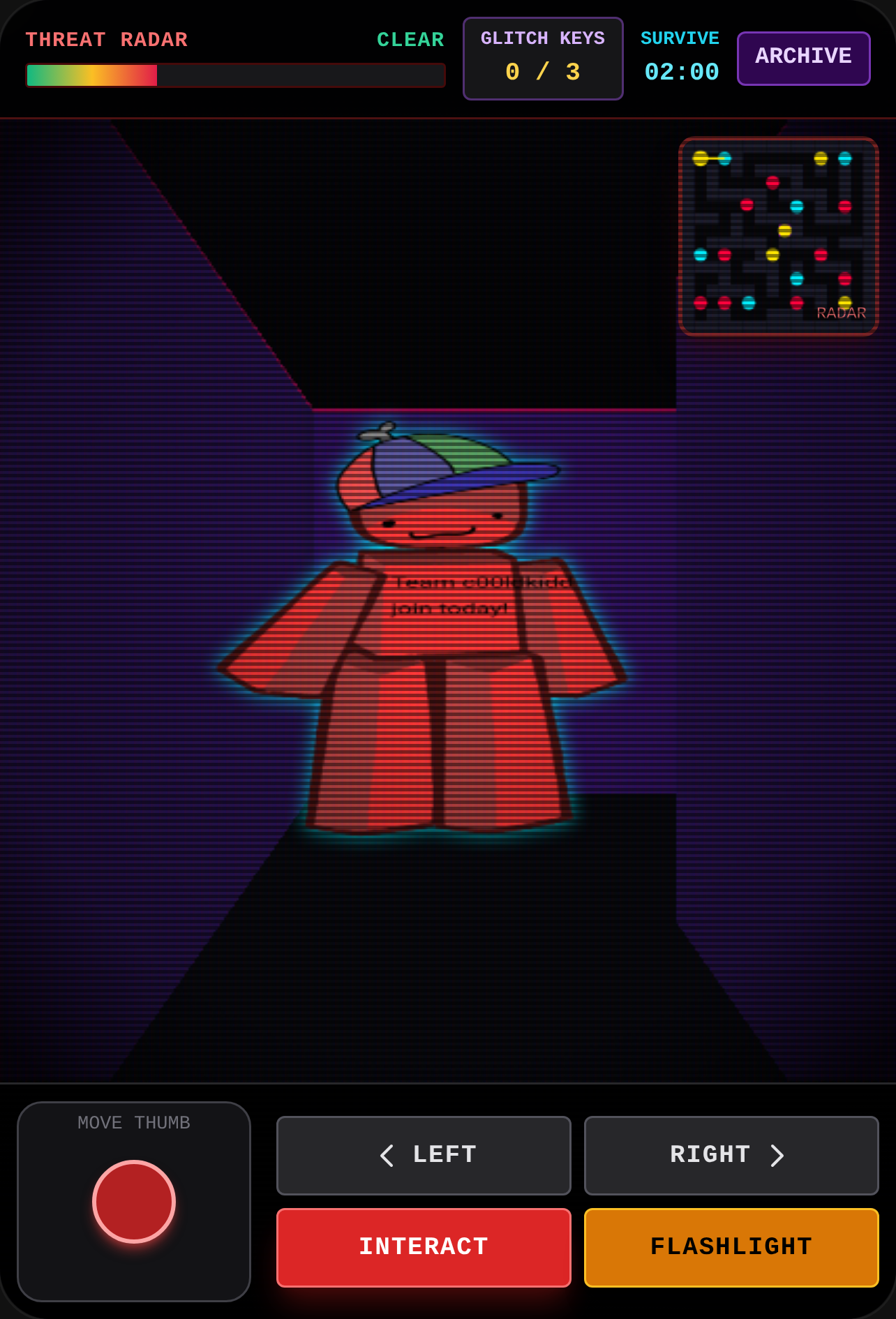 THE GLITCH LABYRINTH: SURREAL NIGHTMARE cover