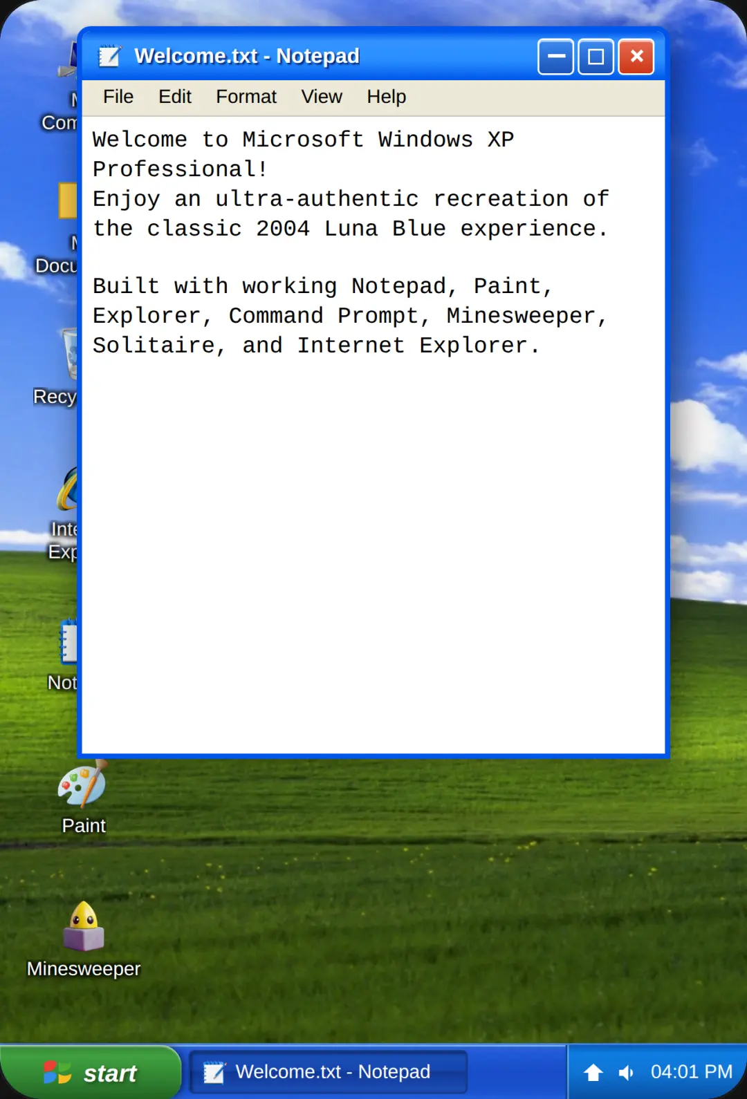 Microsoft Windows XP???!!! cover