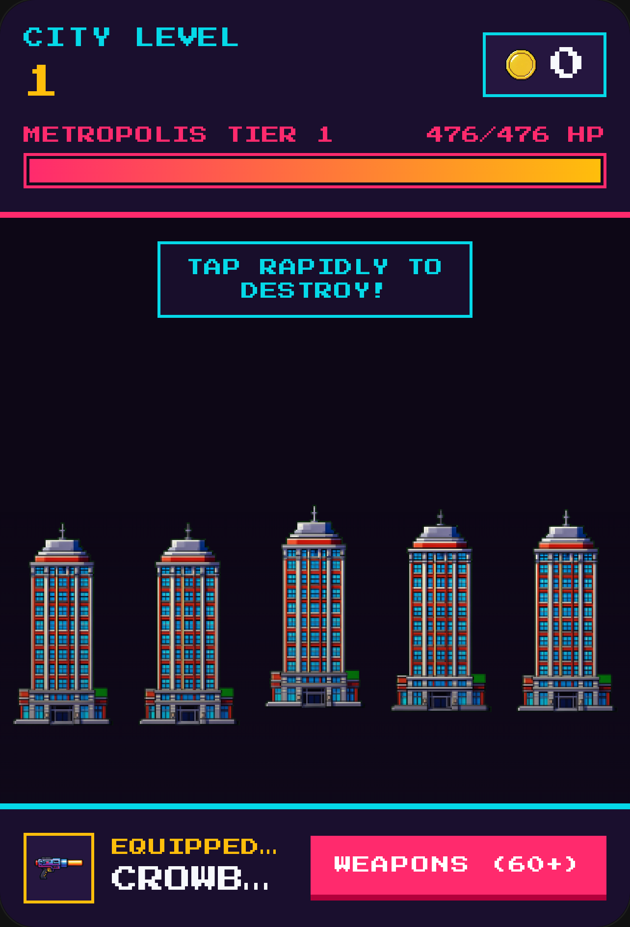Destroy Da City cover