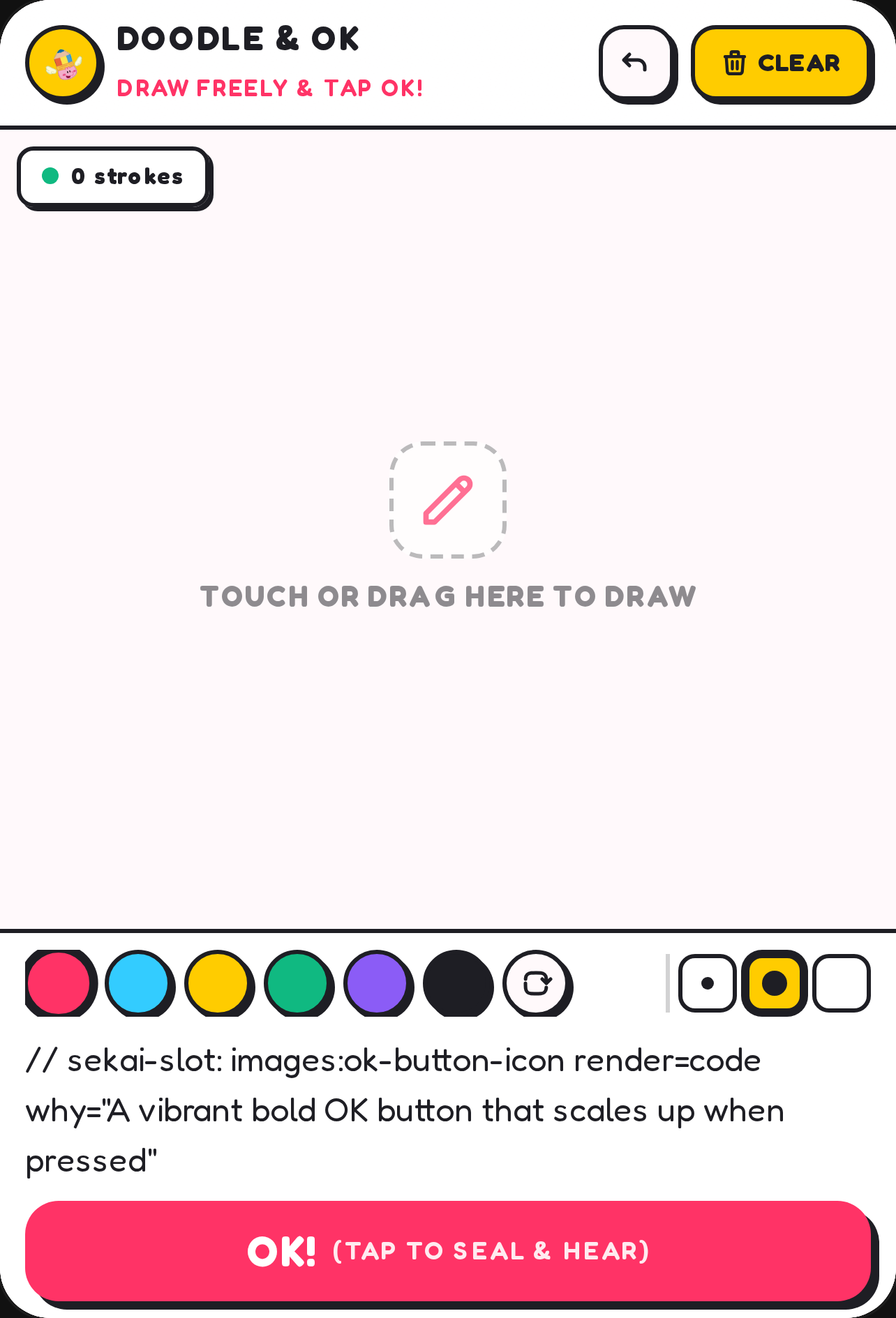 Doodle Pop - Draw and Say OK! cover