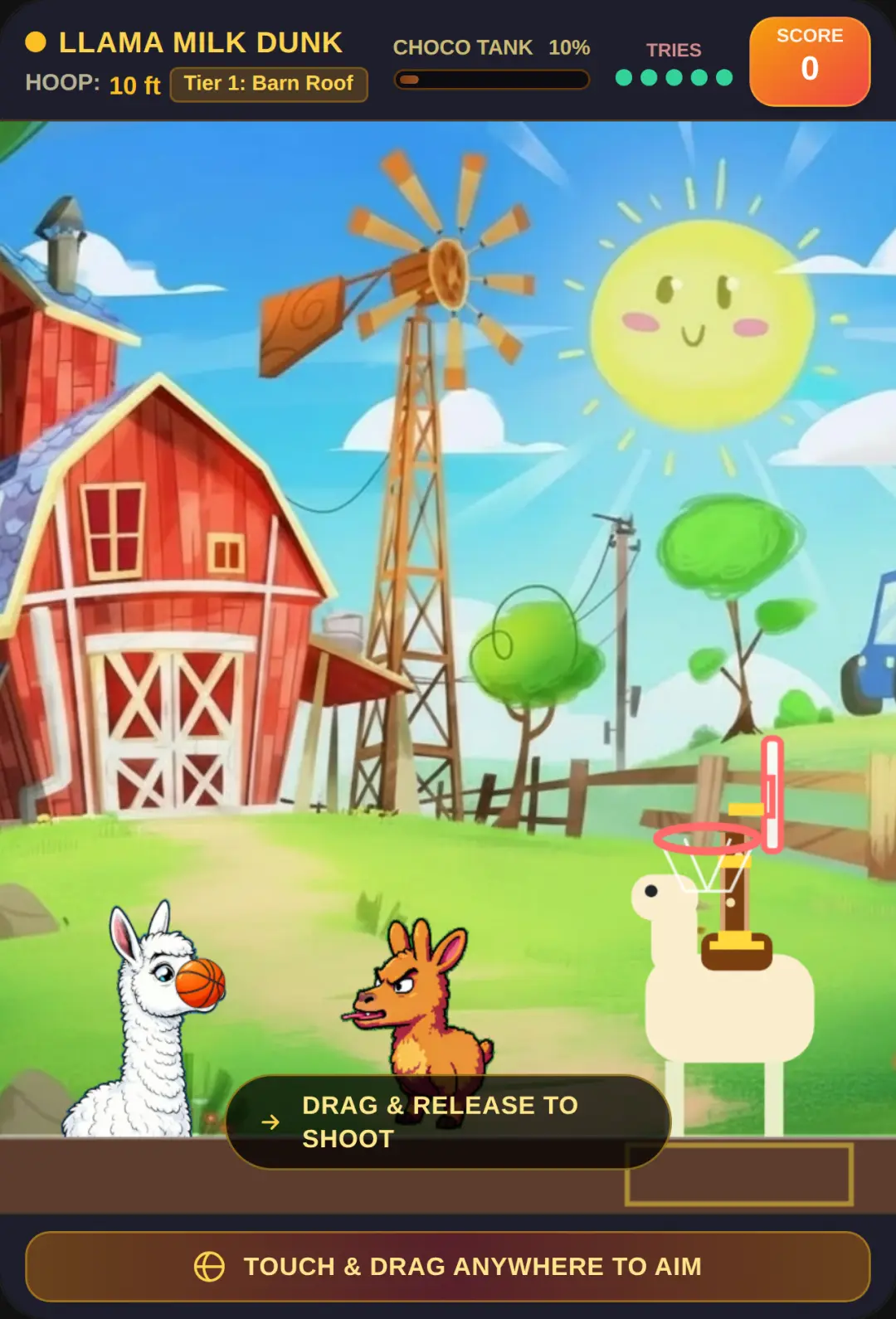 Llama Milk Dunk cover