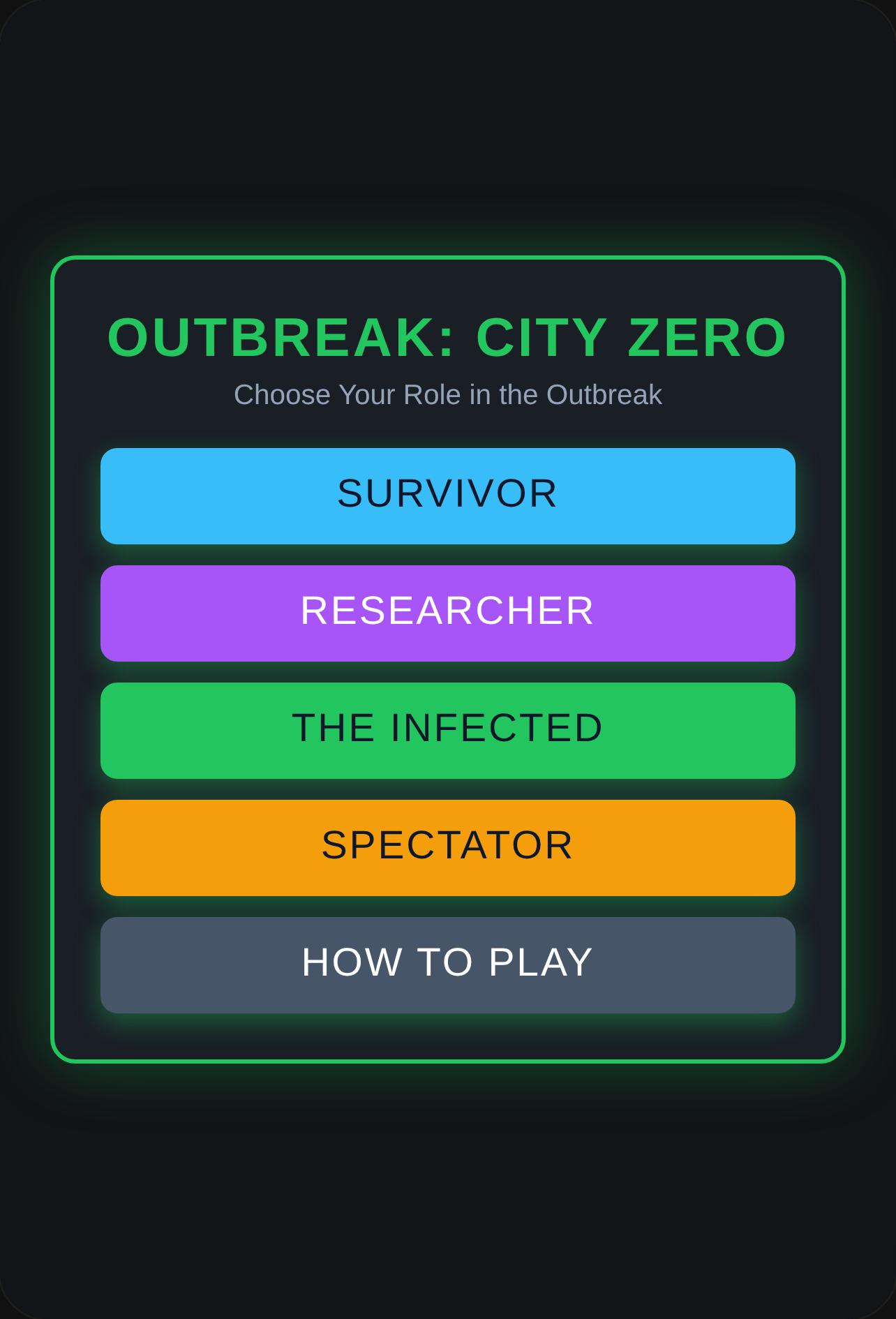 OUTBREAK: CITY ZERO cover