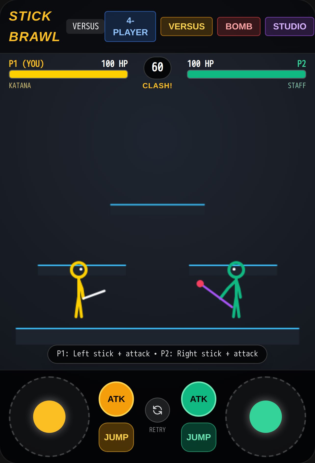 Stickman Clash Arena cover