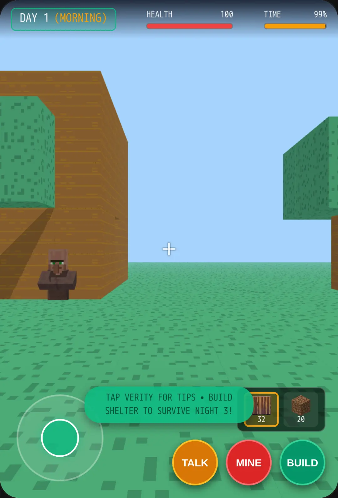 Minecraft Verity Survival cover