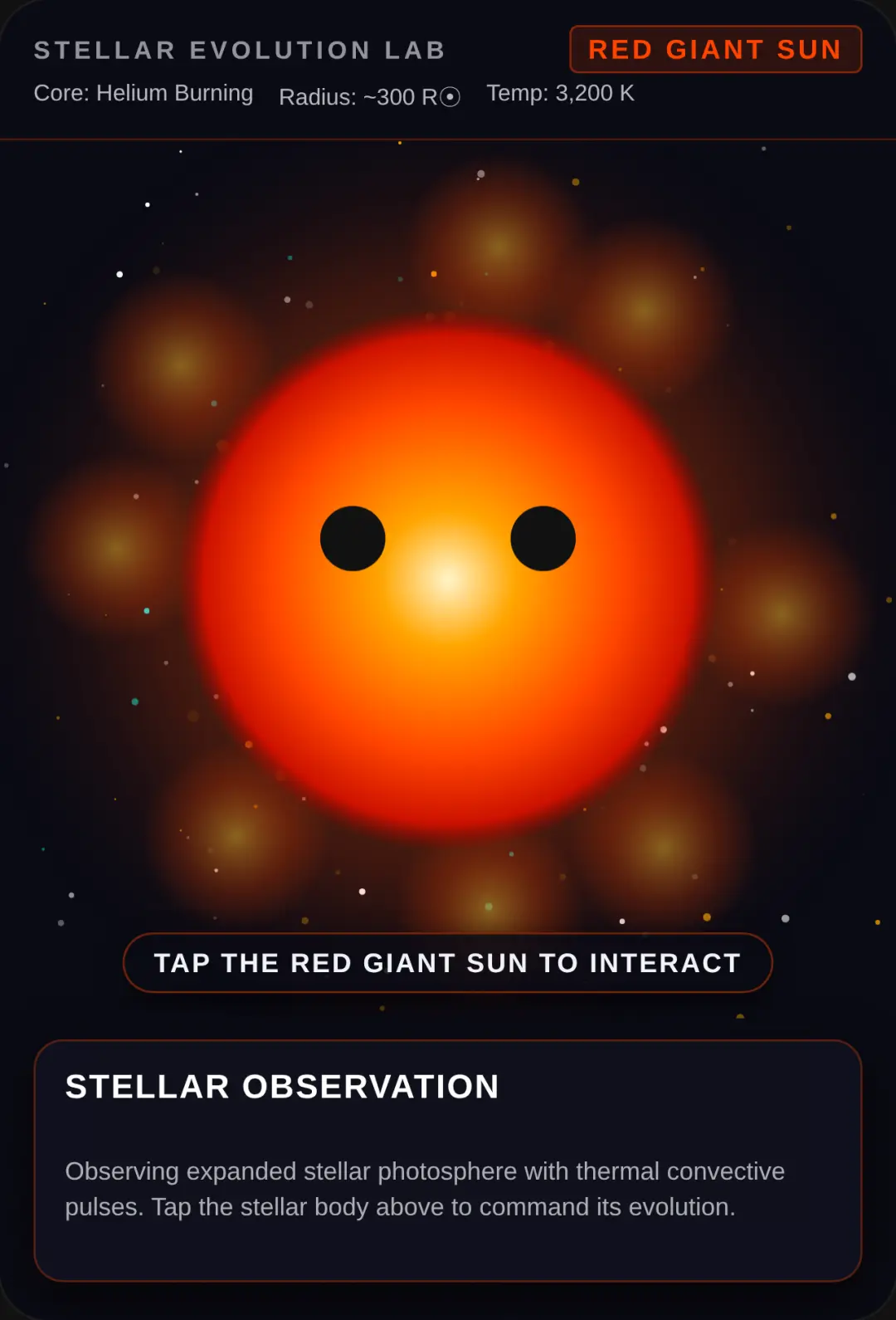Cosmic Stellar Evolution: Red Giant to White Dwarf cover