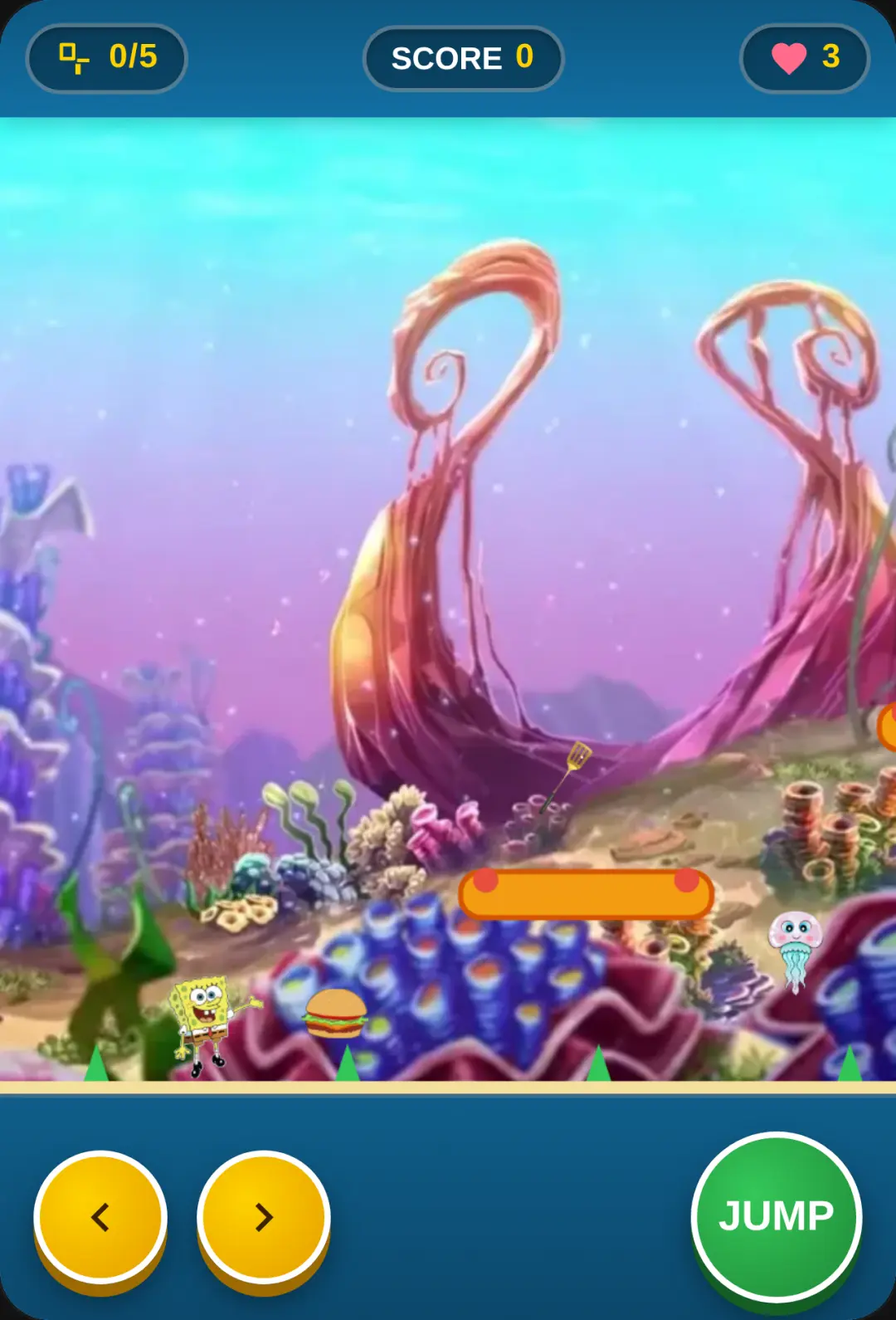 SpongeBob: Bikini Bottom Adventure cover