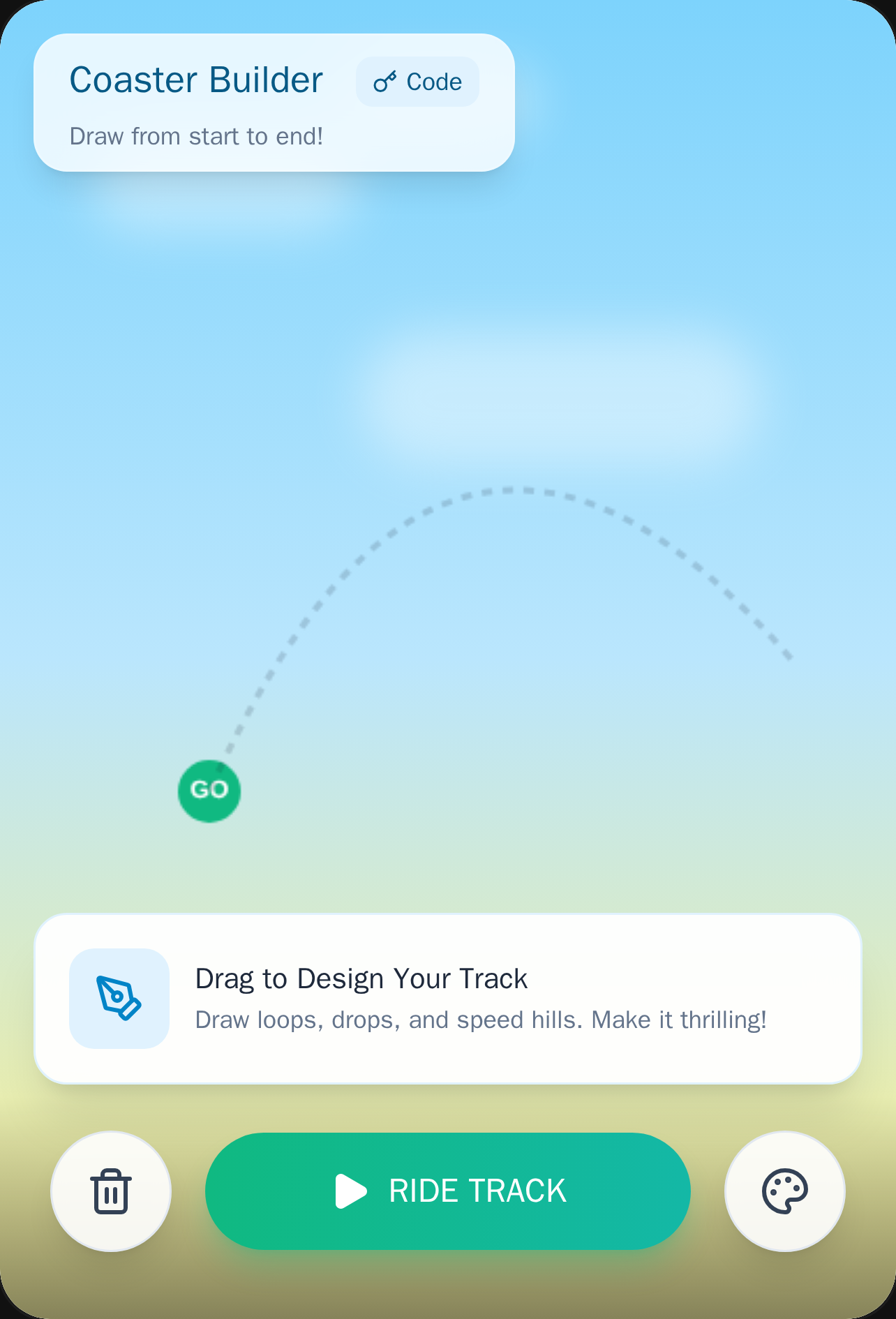 Coaster Builder: Draw and Ride cover