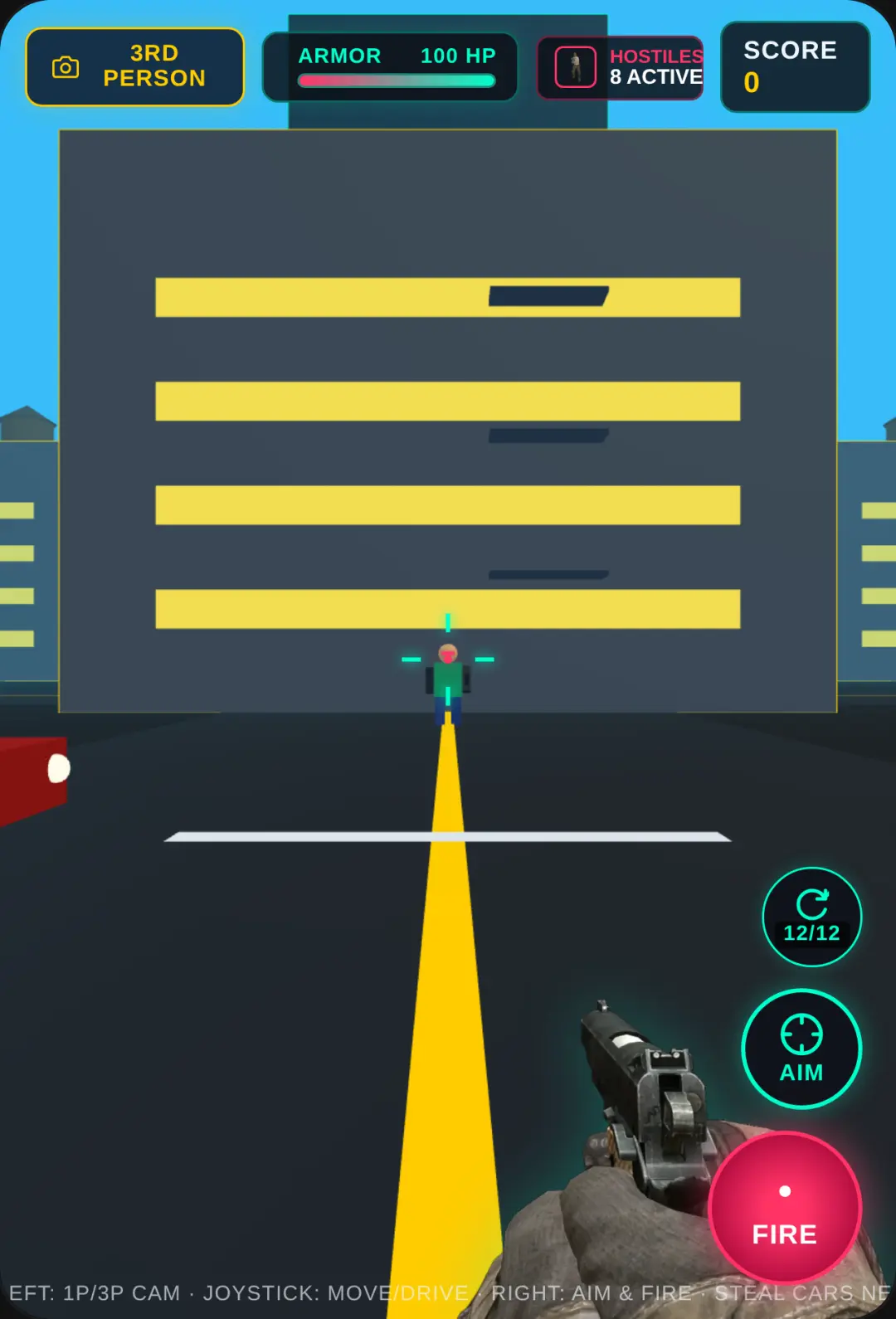 Target Area cover