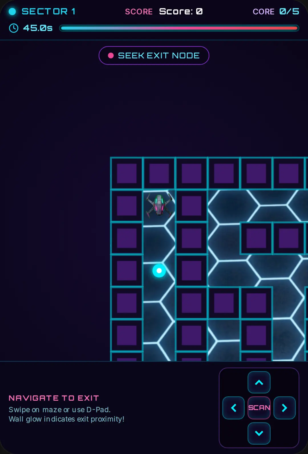 CYBER MAZE: ESCAPE RUNNER cover