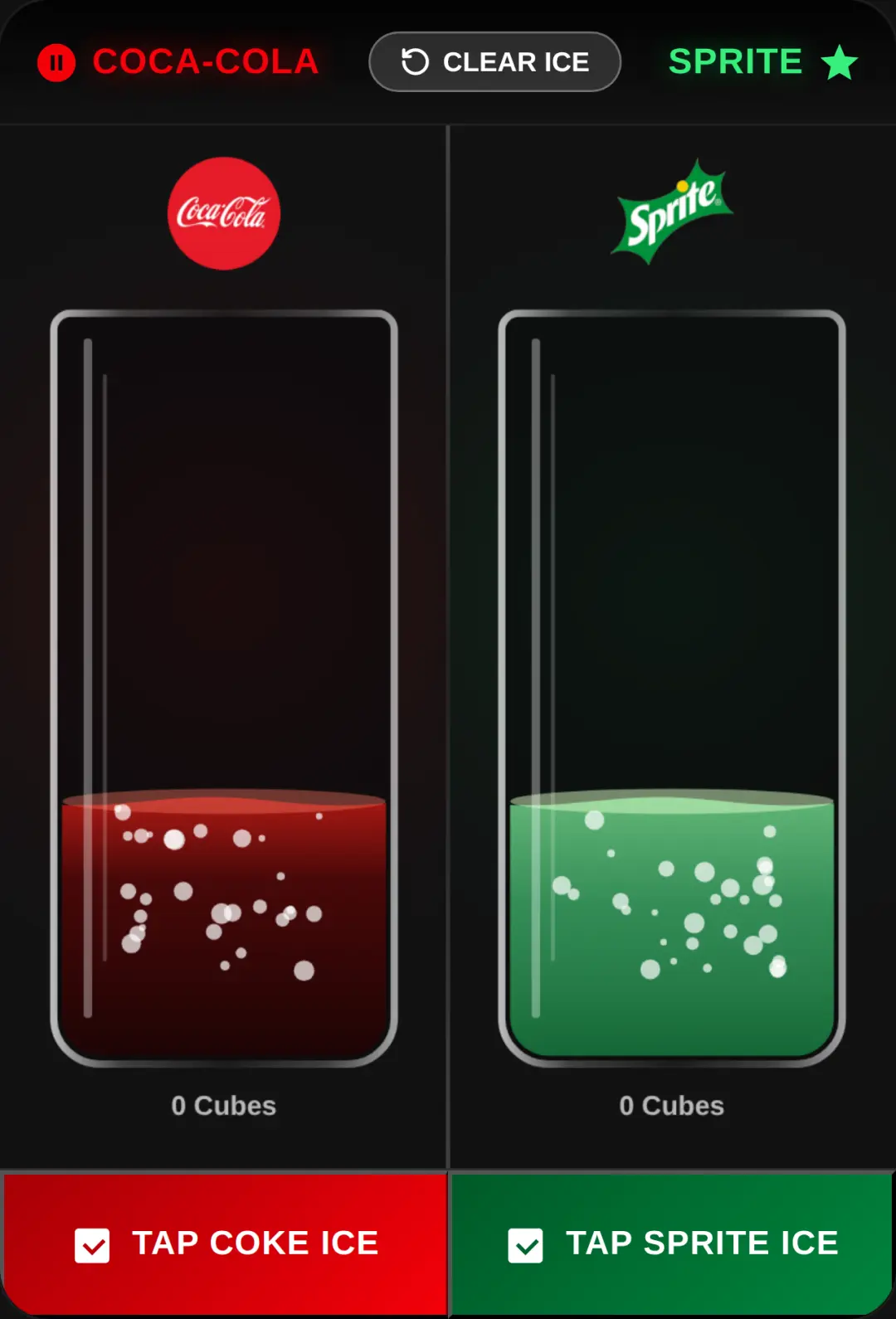 Coca-Cola vs Sprite Ice Clink cover