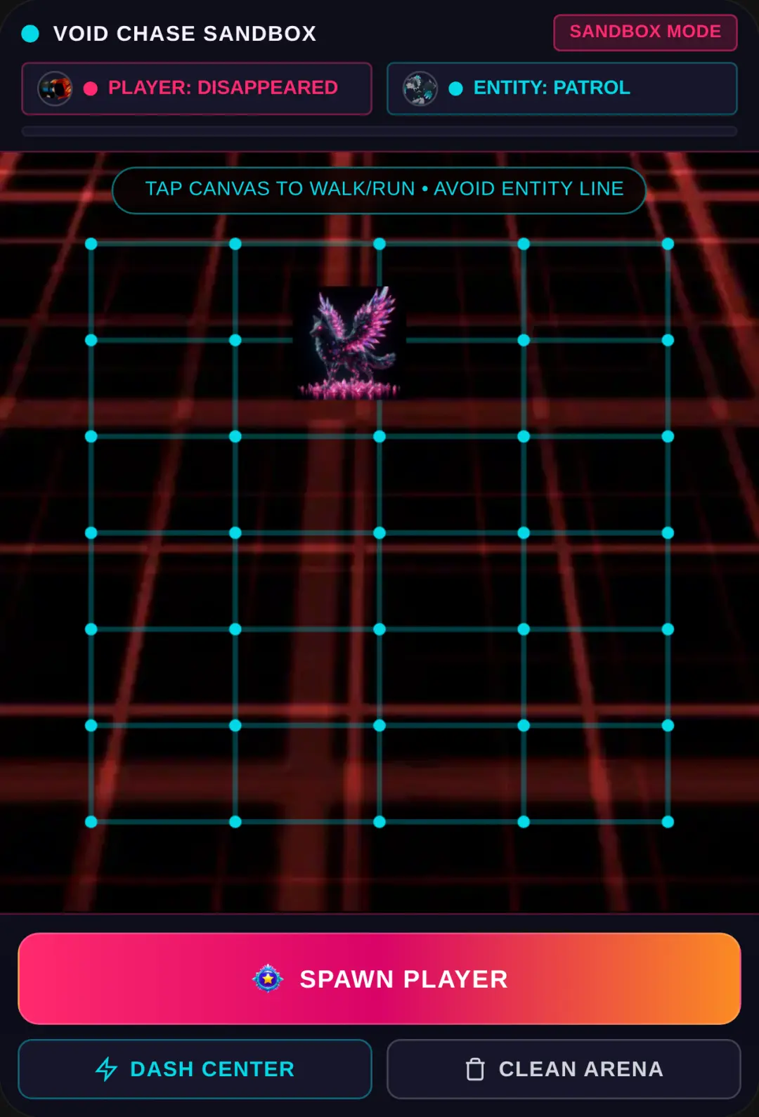 Void Chase Sandbox cover