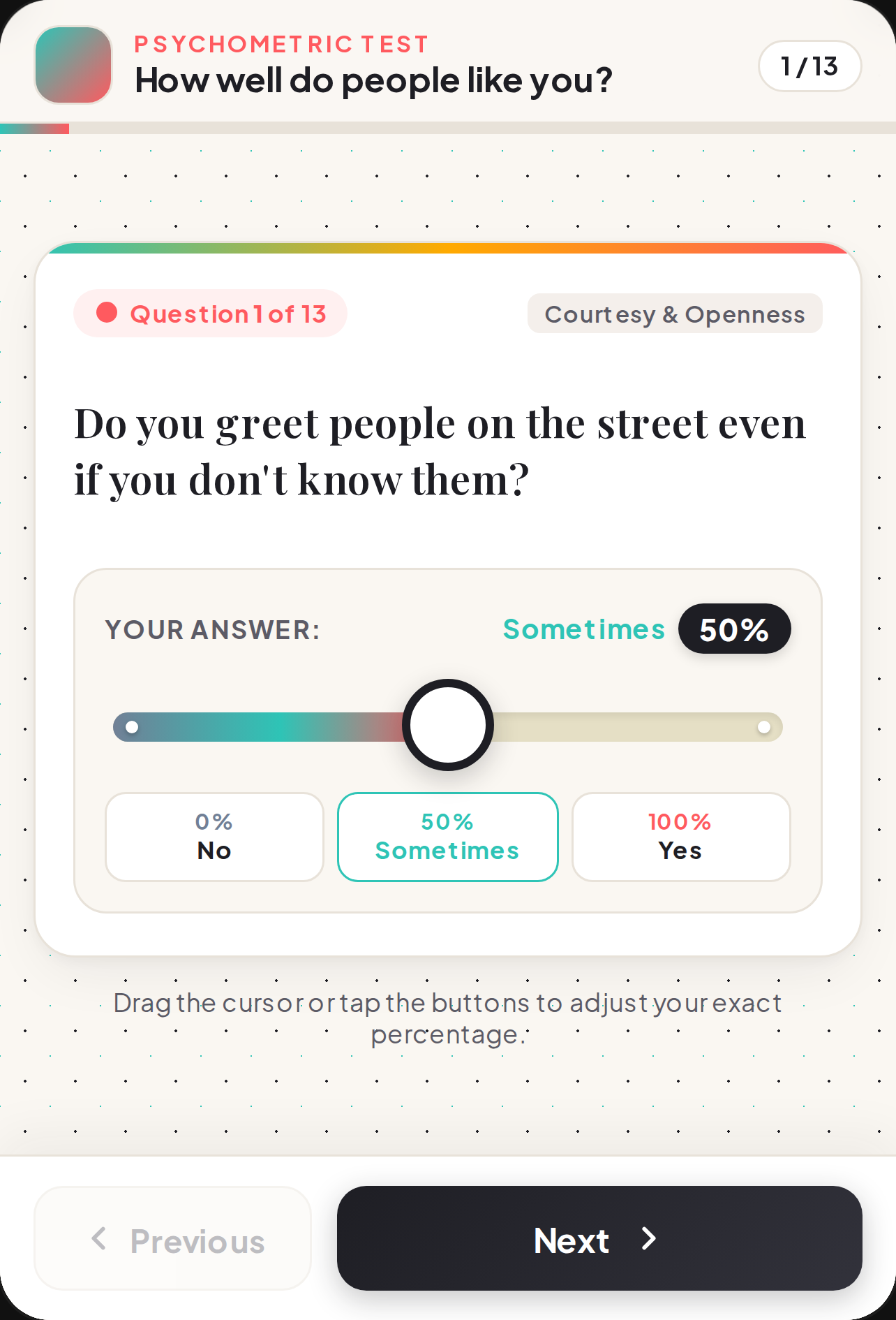 QUIZ: How well do people like you? cover