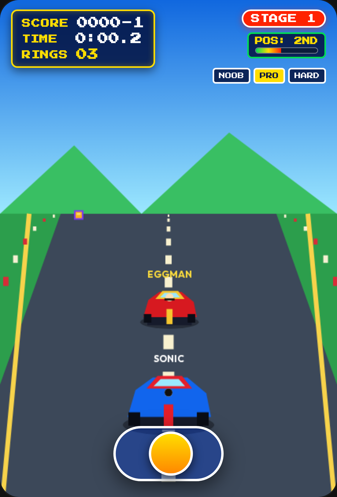 Sonic High-Speed Race cover