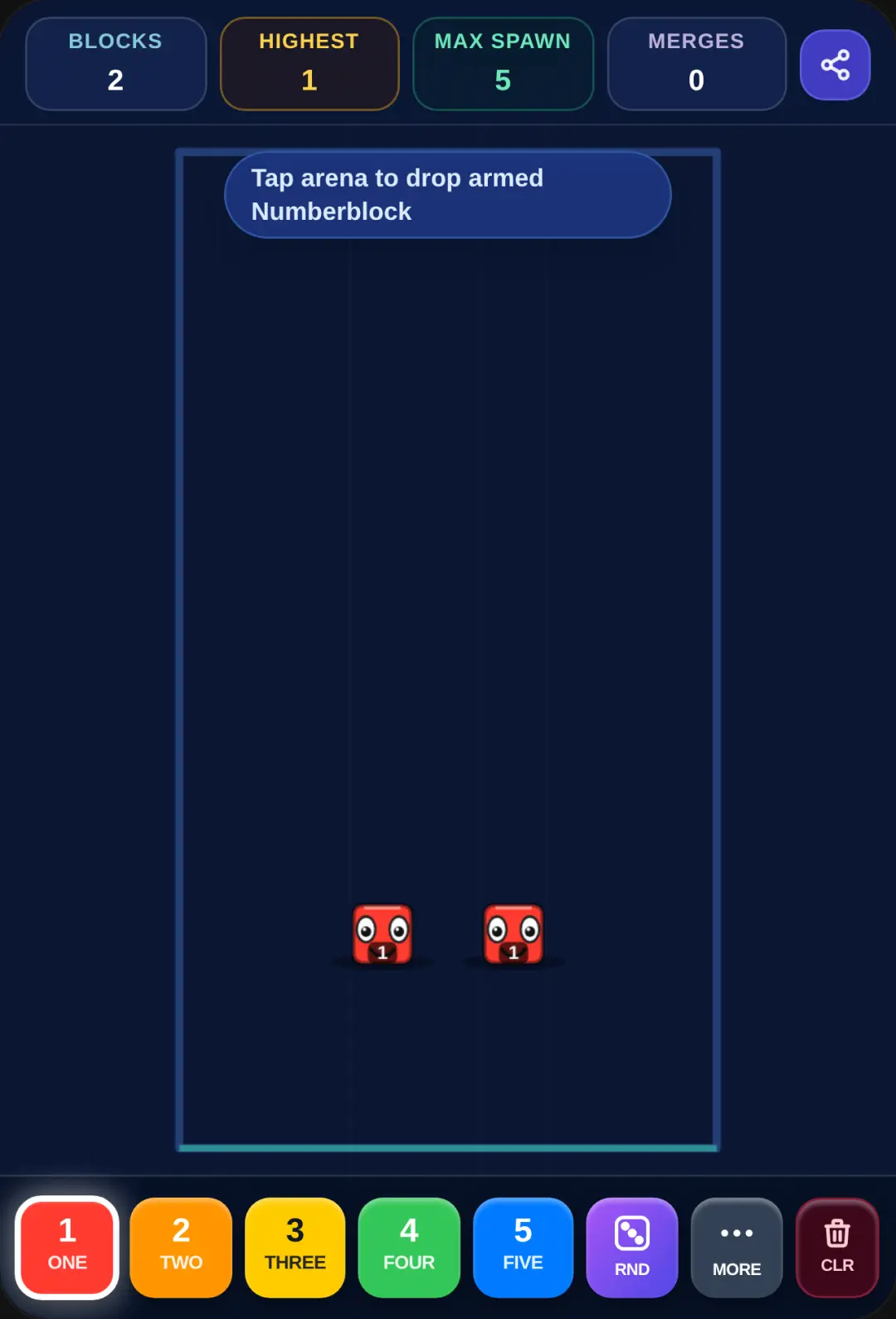 Numberblocks Physics Sandbox cover